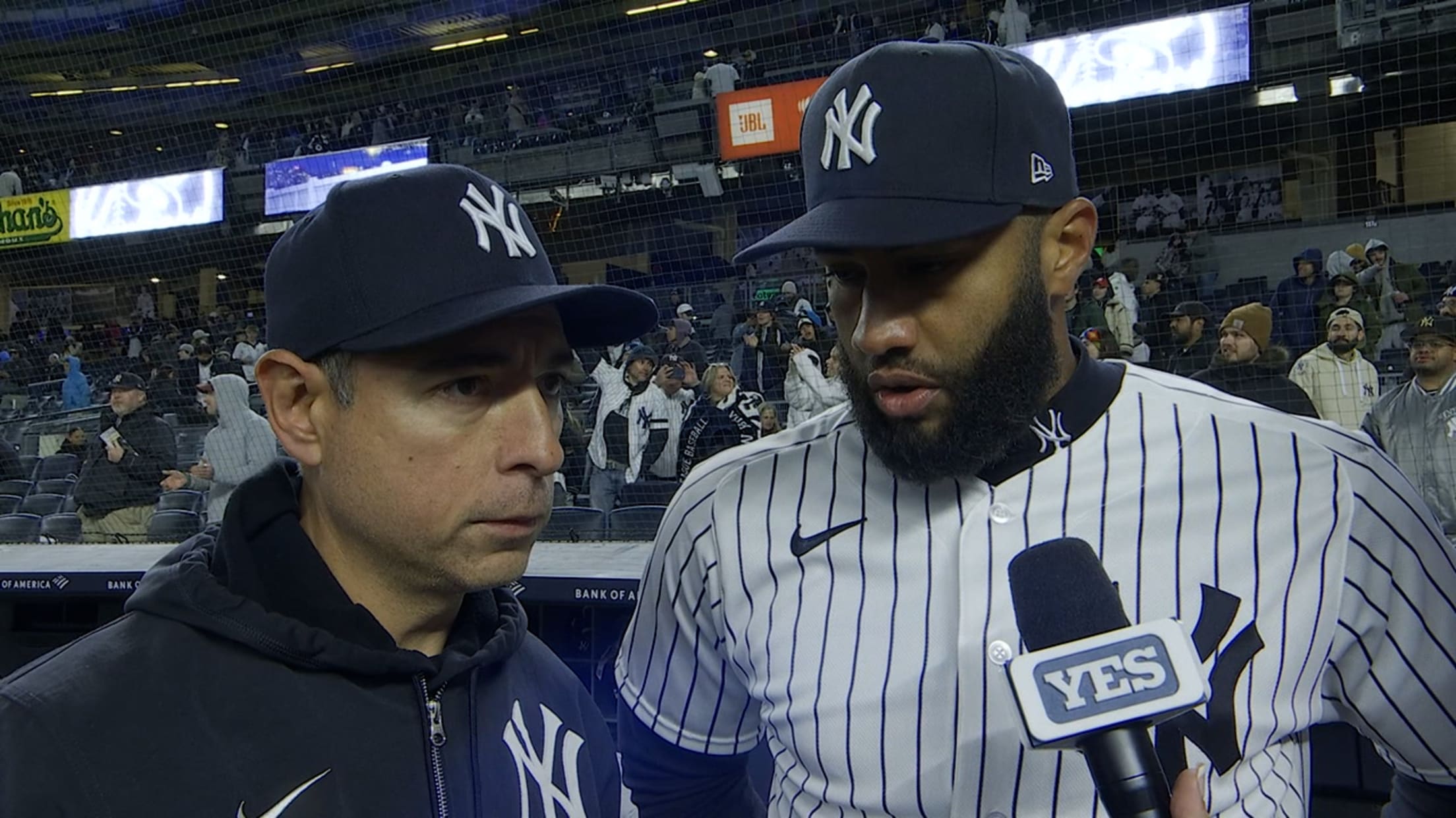 Amed Rosario talks his two-homer game, opportunities