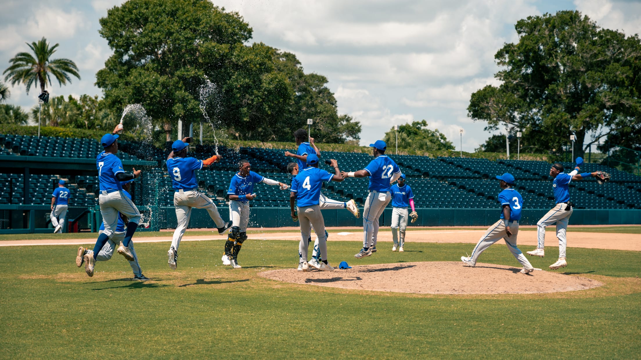 2023 Nike RBI World Regional Jackie Robinson Training Complex