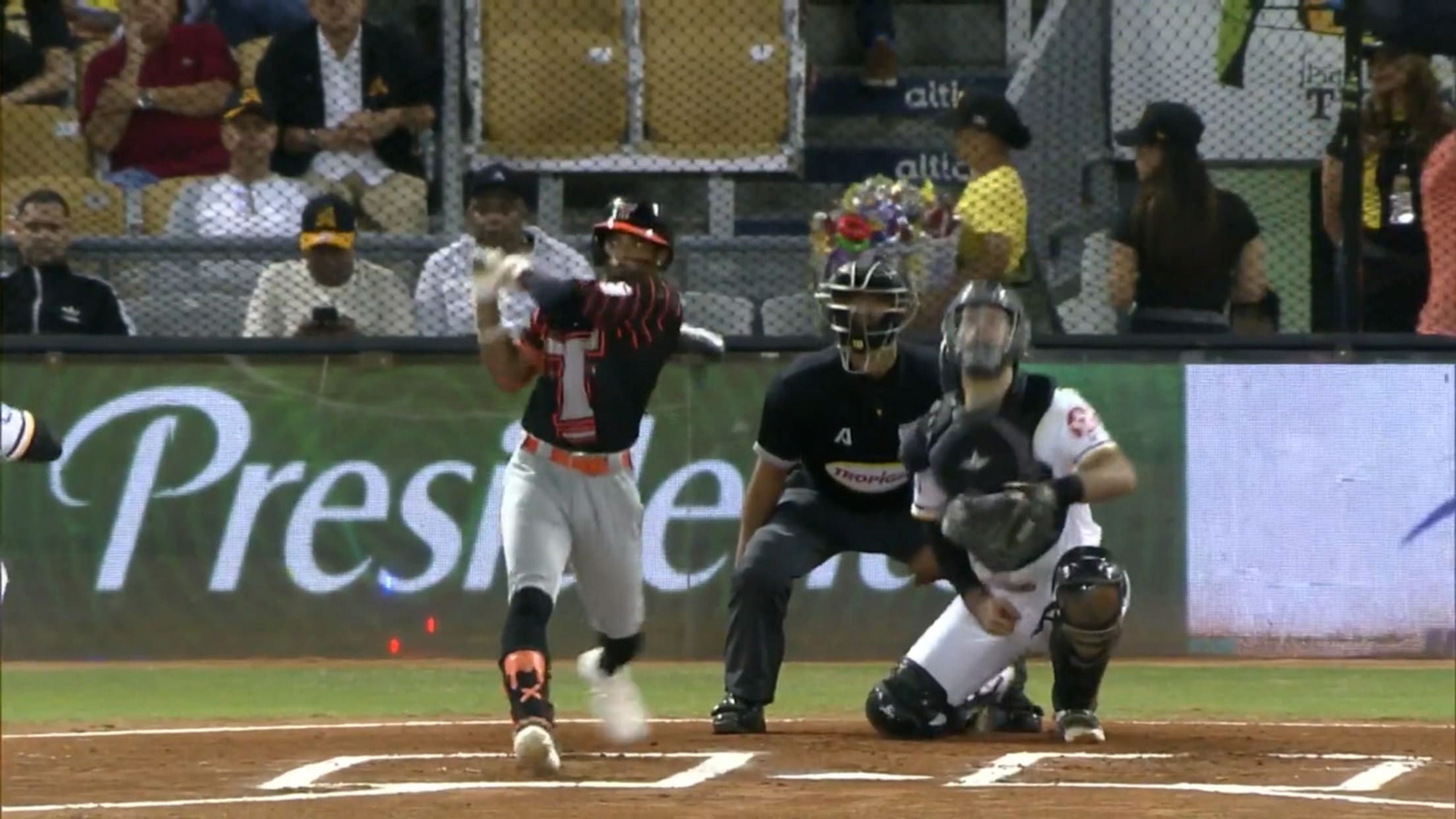 Triple de Rudy Martin