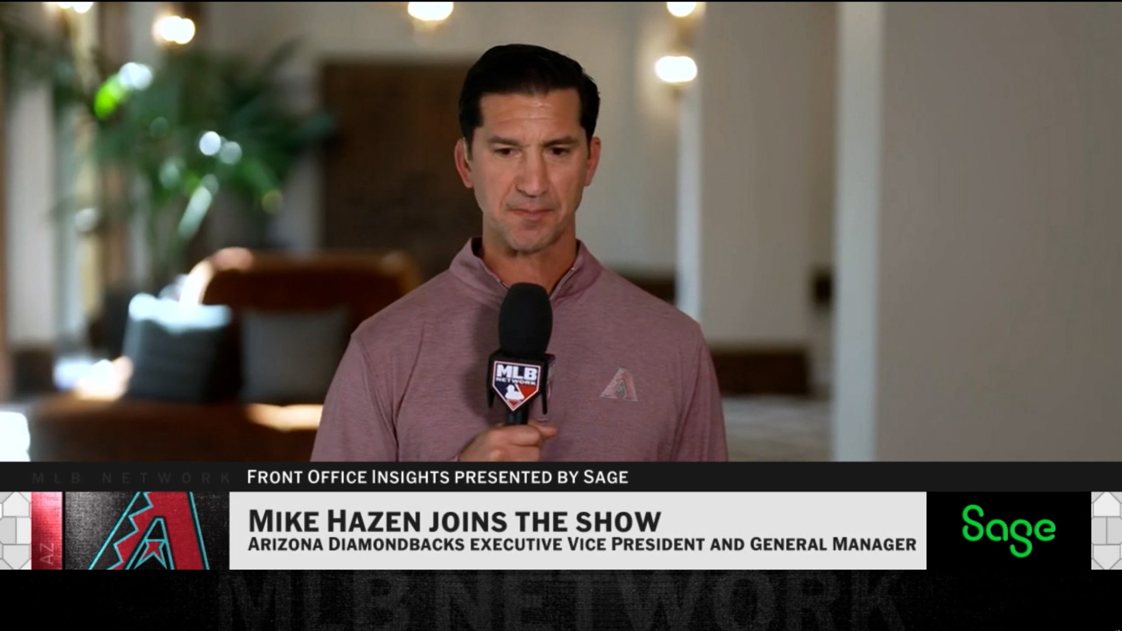 Mike Hazen talks D-backs Spring Training camp