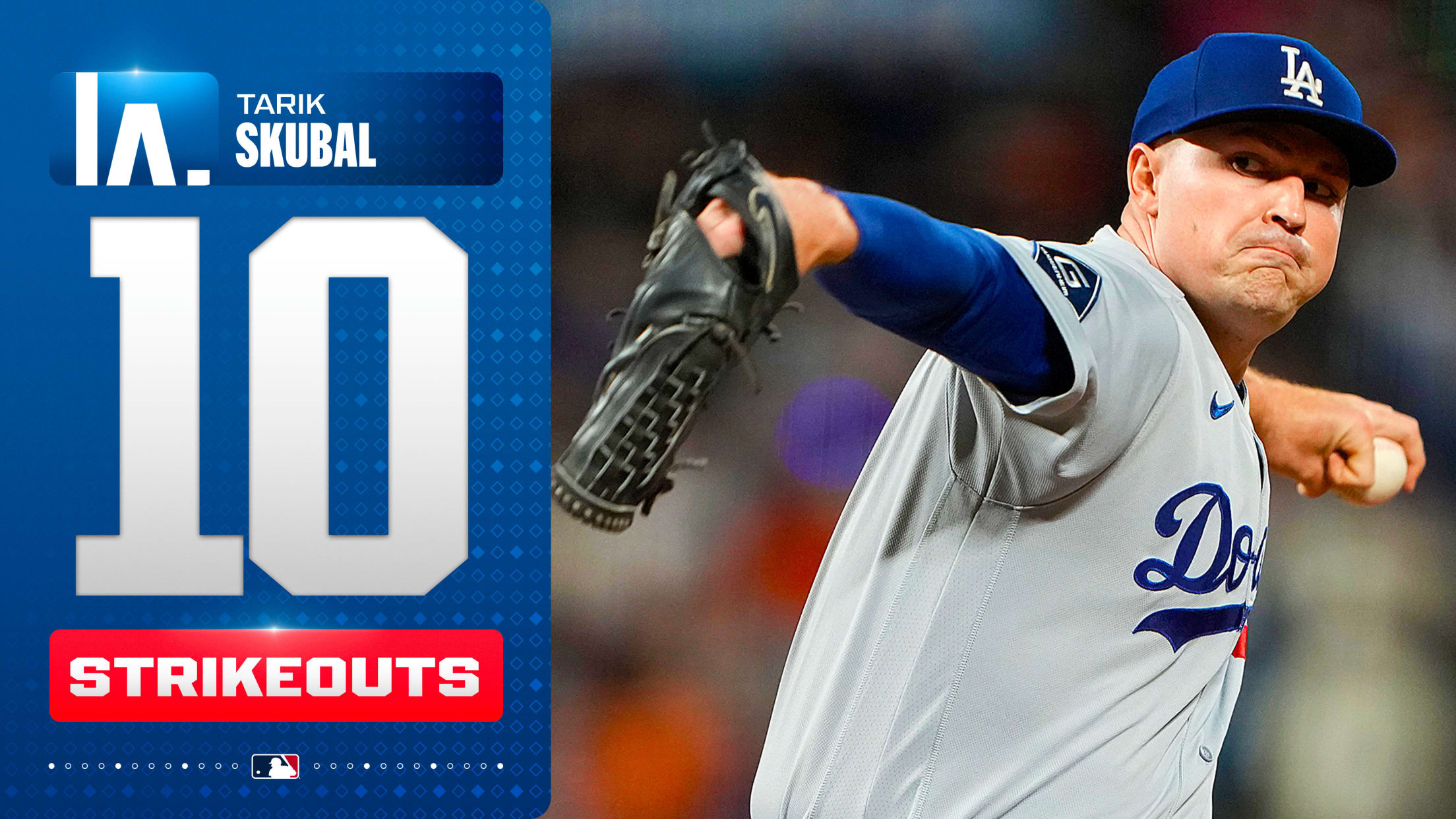 Tarik Skubal spins seven scoreless, fans 10