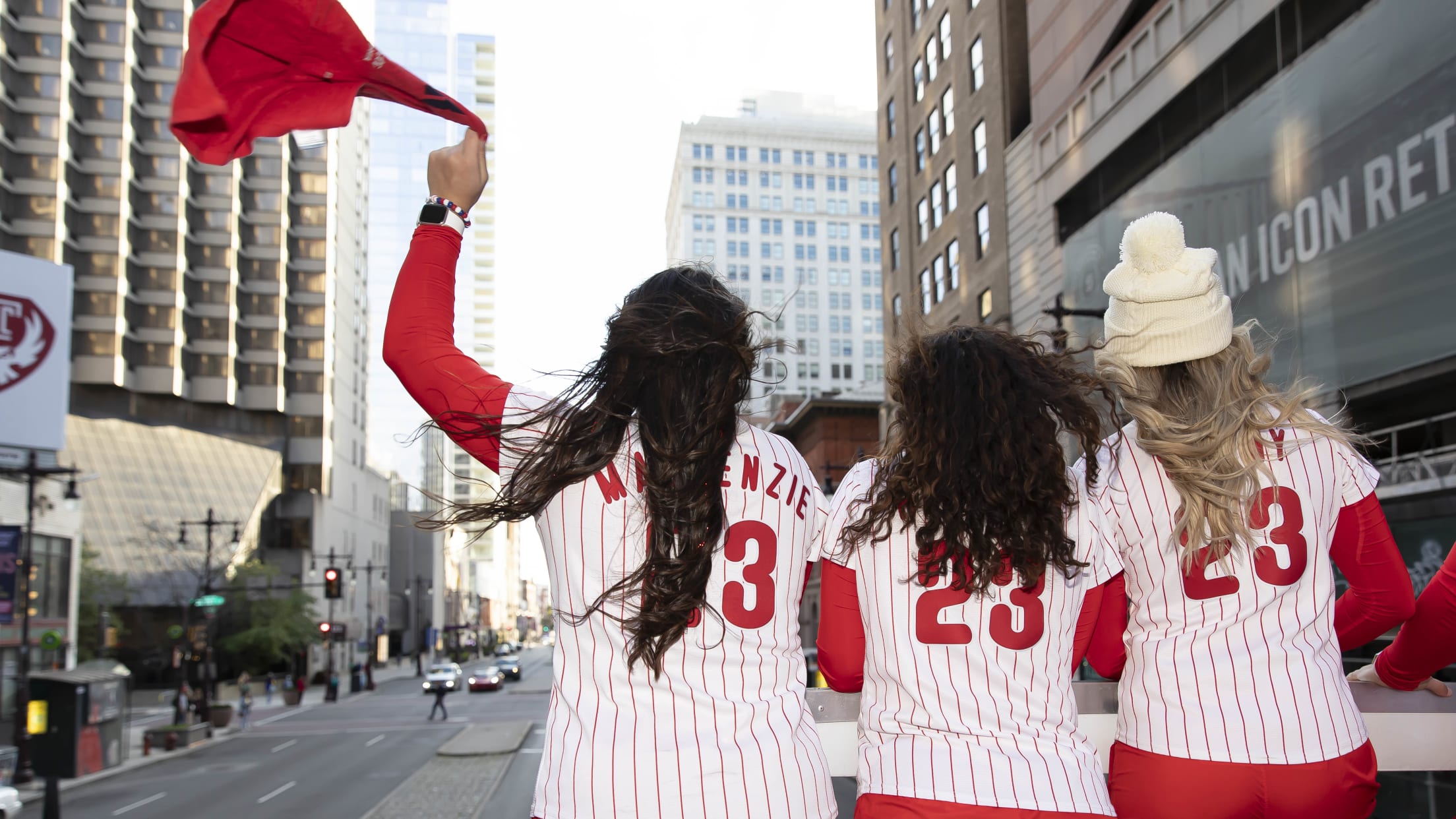 The Rally for Red October bus tour rolls on as Phillies face Diamondbacks  in NLCS – NBC10 Philadelphia