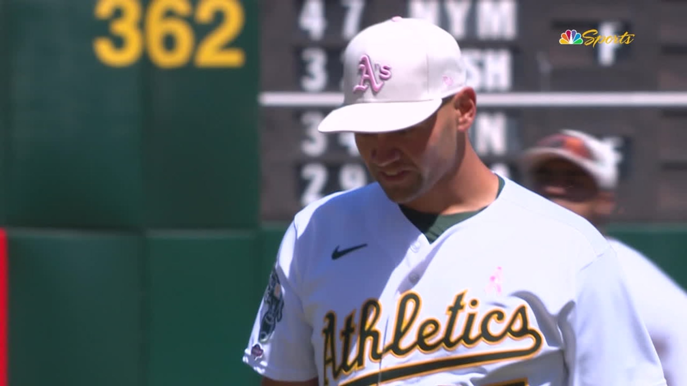 Garrett Acton's 1st MLB strikeout