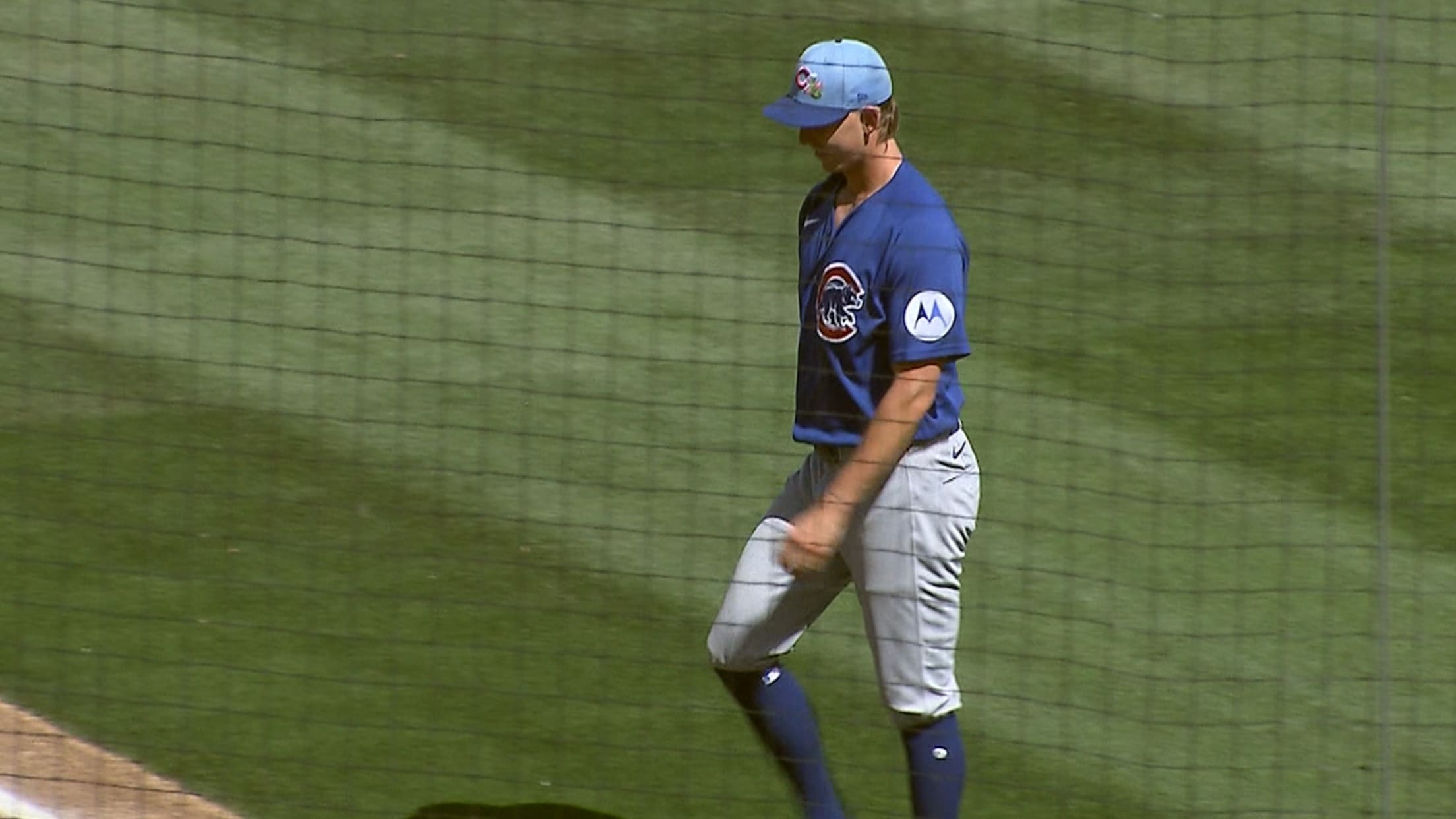 Ben Brown strikes out six over four innings