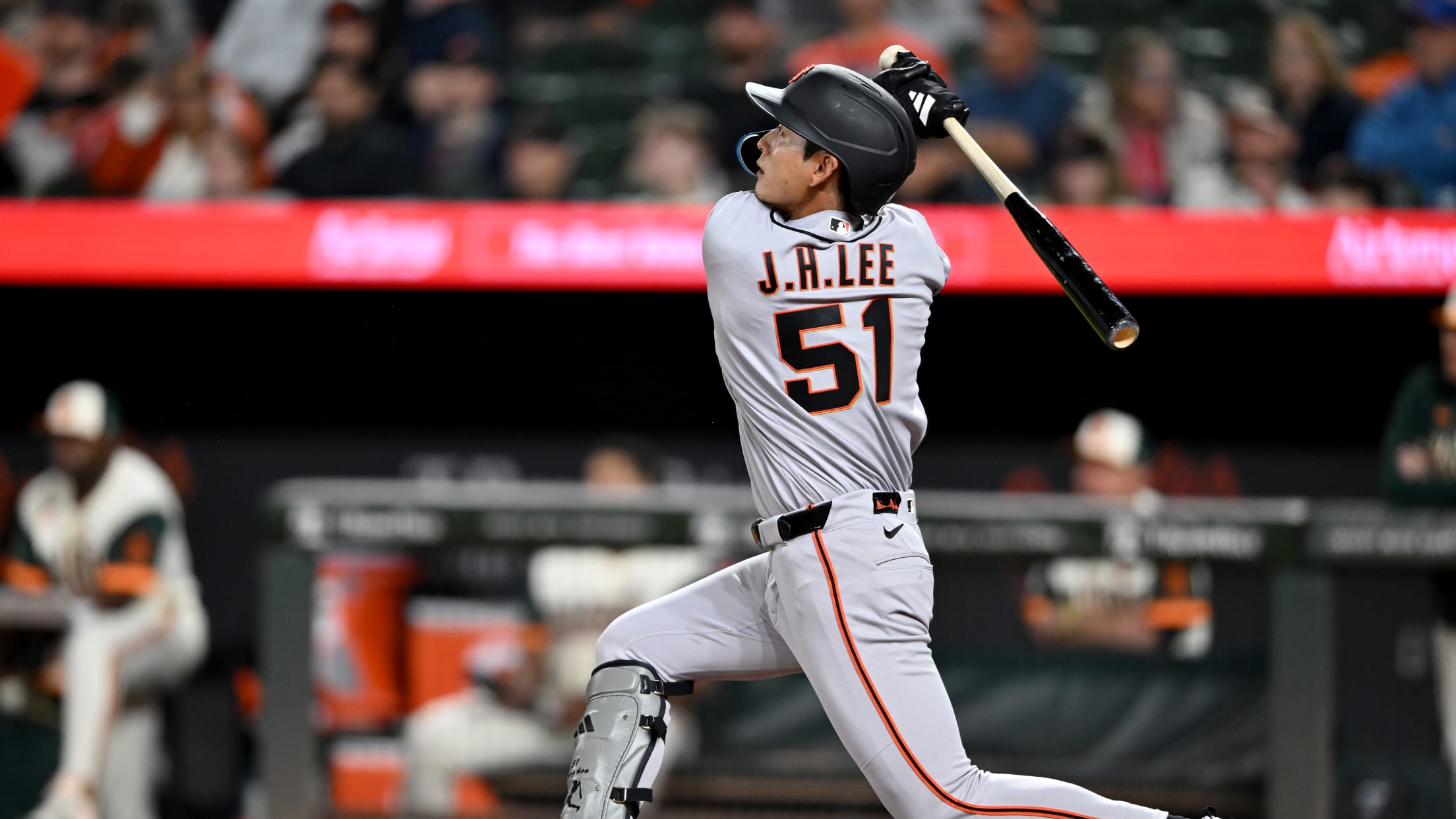 Jung Hoo Lee's two-run home run (1)