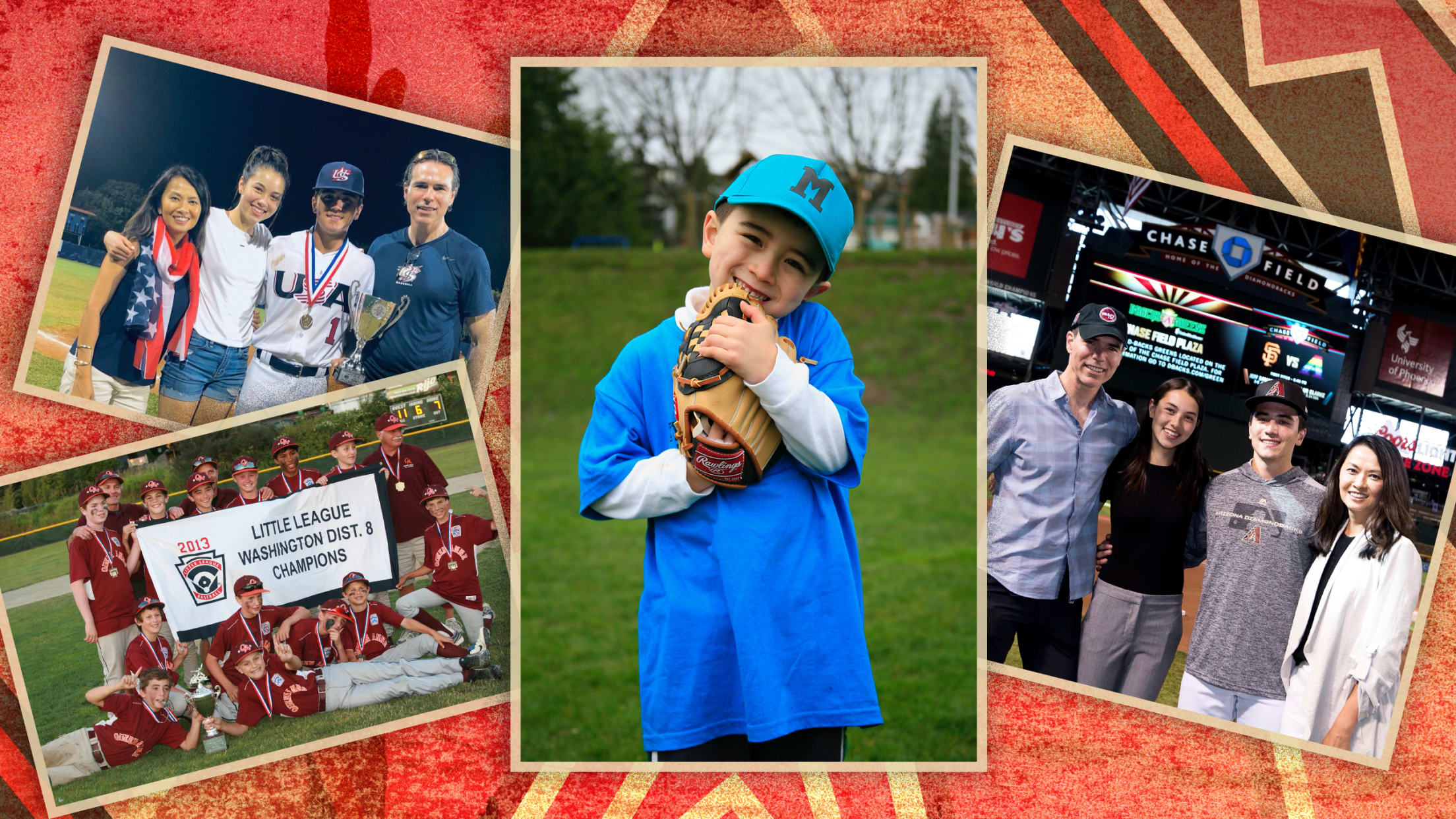 MLB All-Star Corbin Carroll meets Queen Anne Little League players at  childhood field