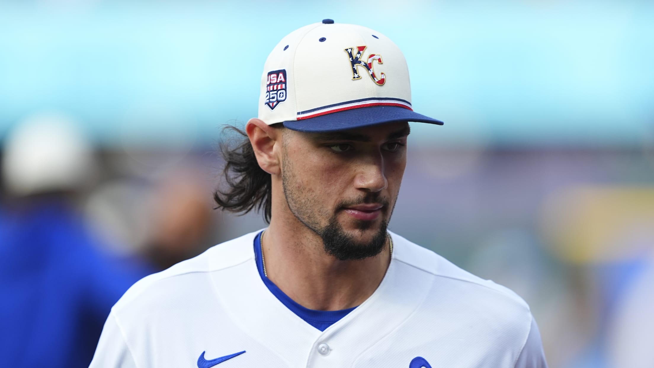 Jac Caglianone on his approach at the plate and more