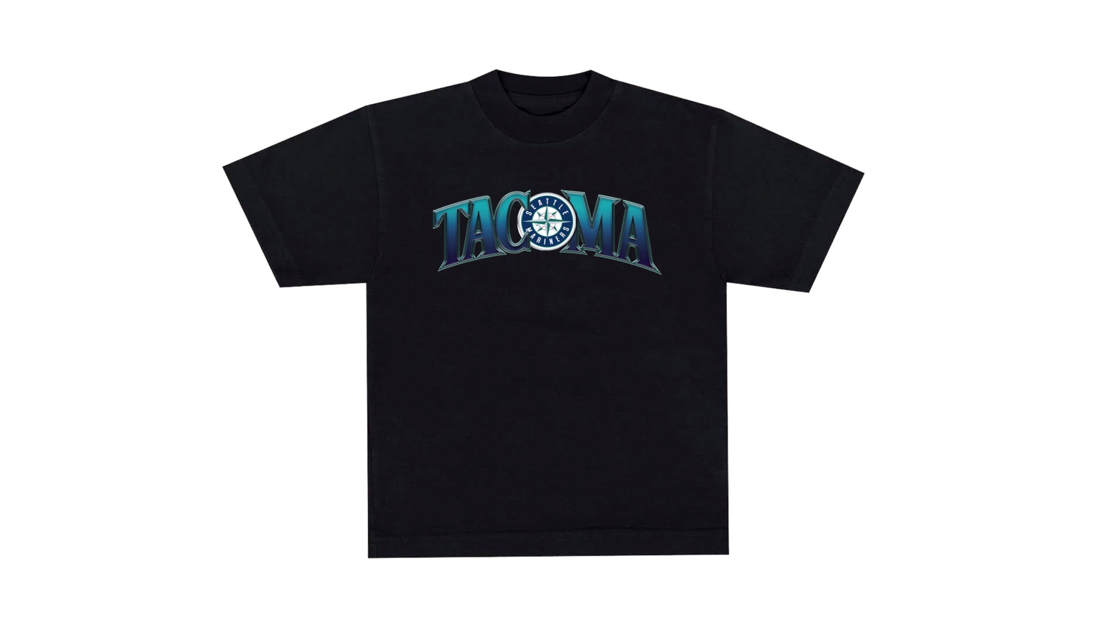 Mariners Tacoma Night T-Shirt, Custom prints store