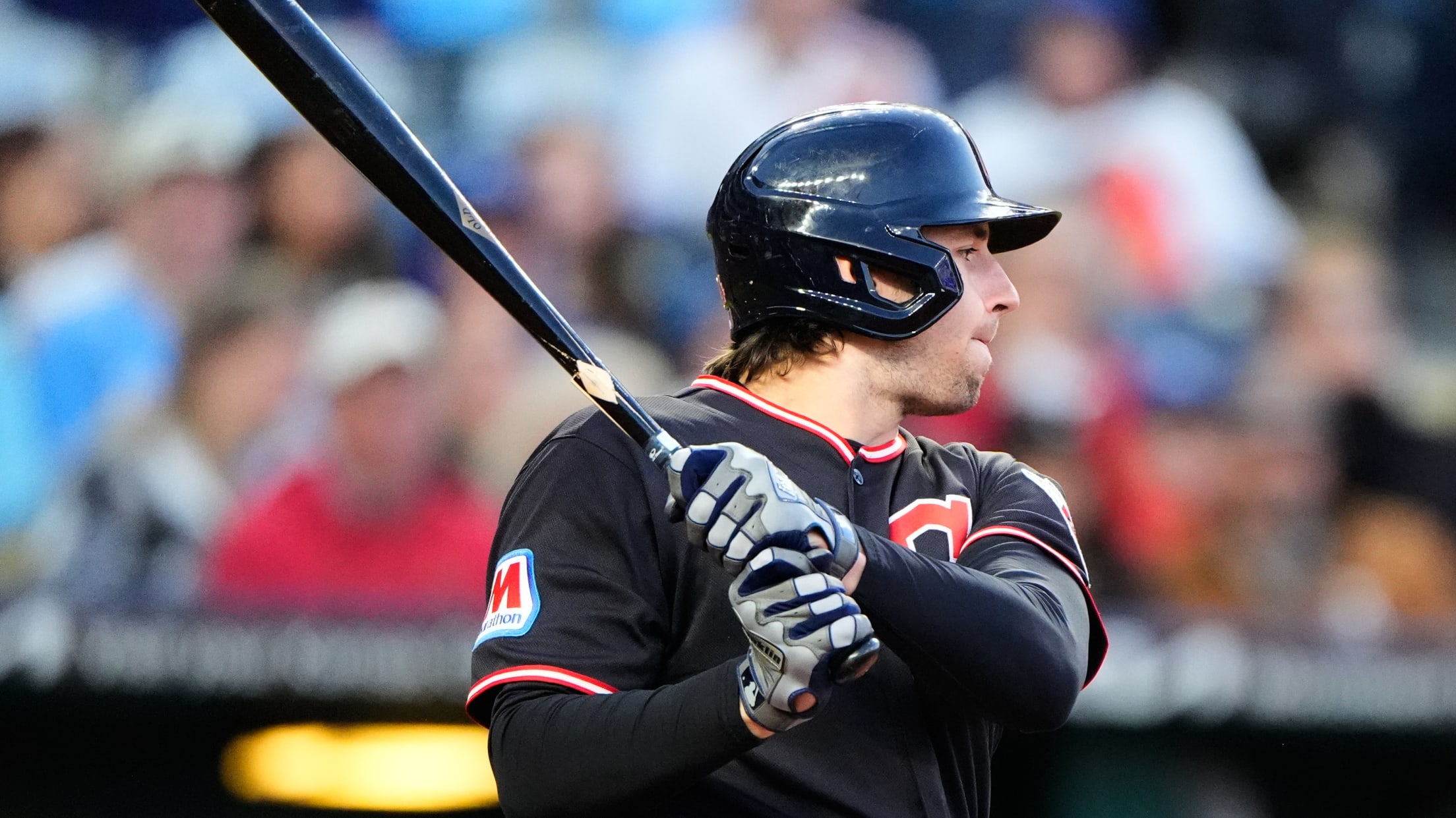 Chase DeLauter's two-run single