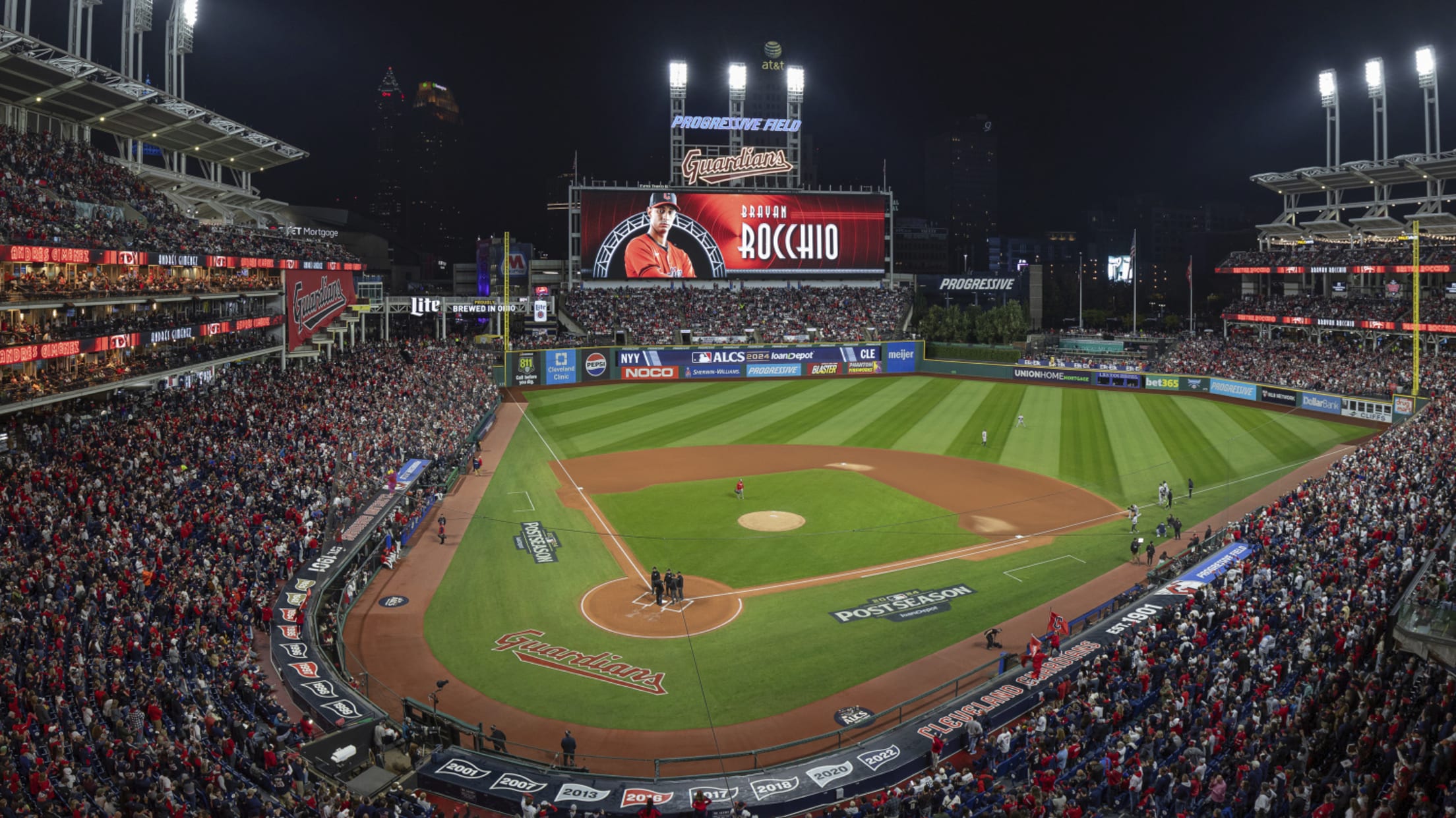 RAW Progressive Field