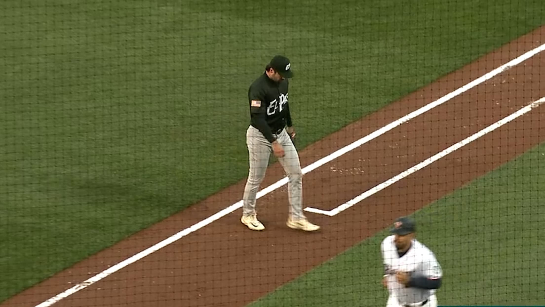 Matt Waldron's six Ks in rehab start