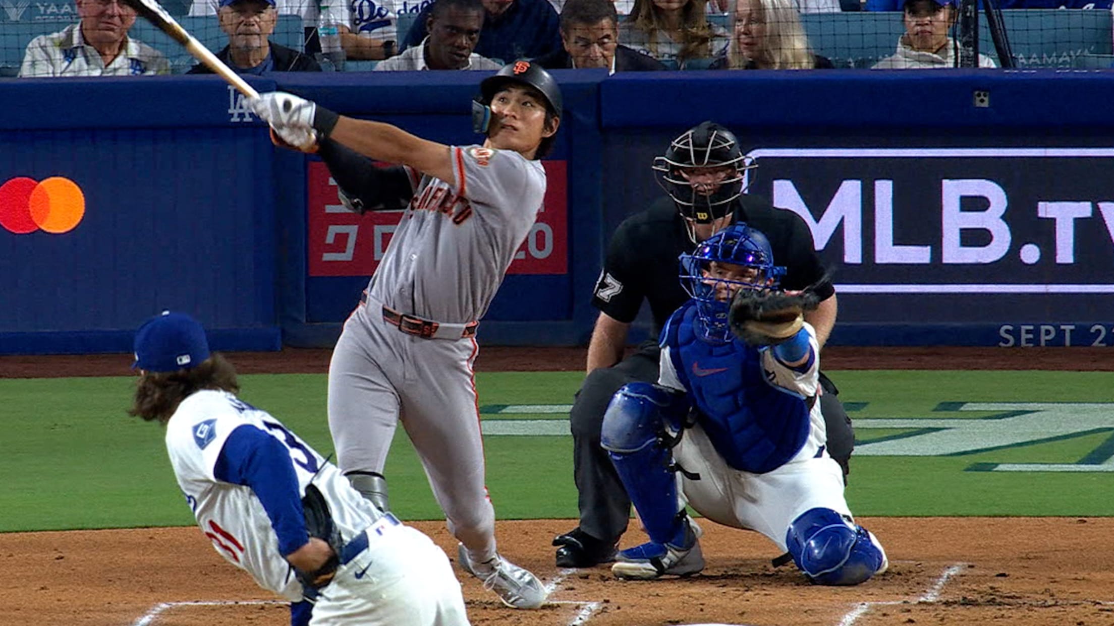 Jung Hoo Lee's solo home run (10)