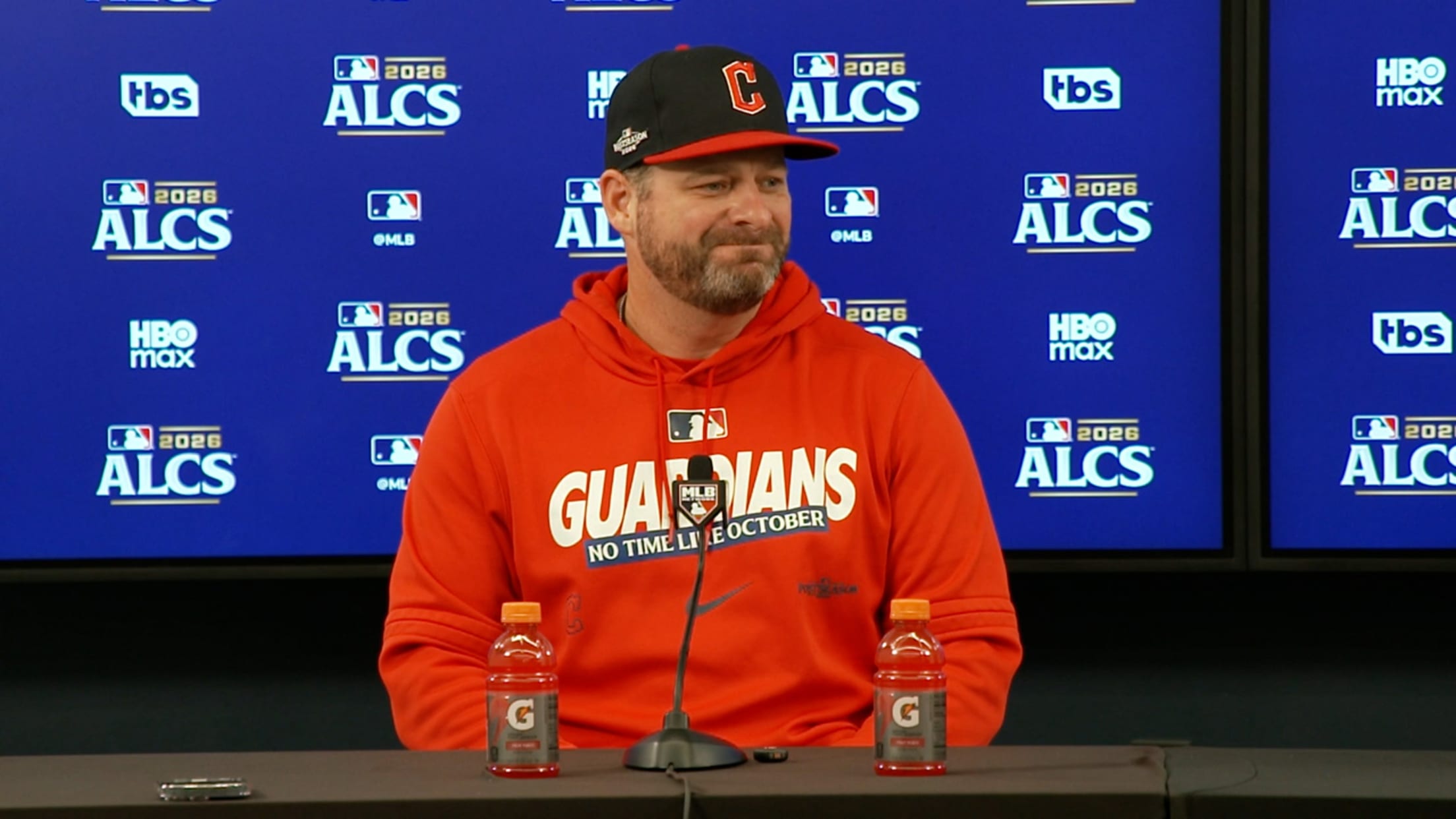 Stephen Vogt on ALCS Game 4 being postponed