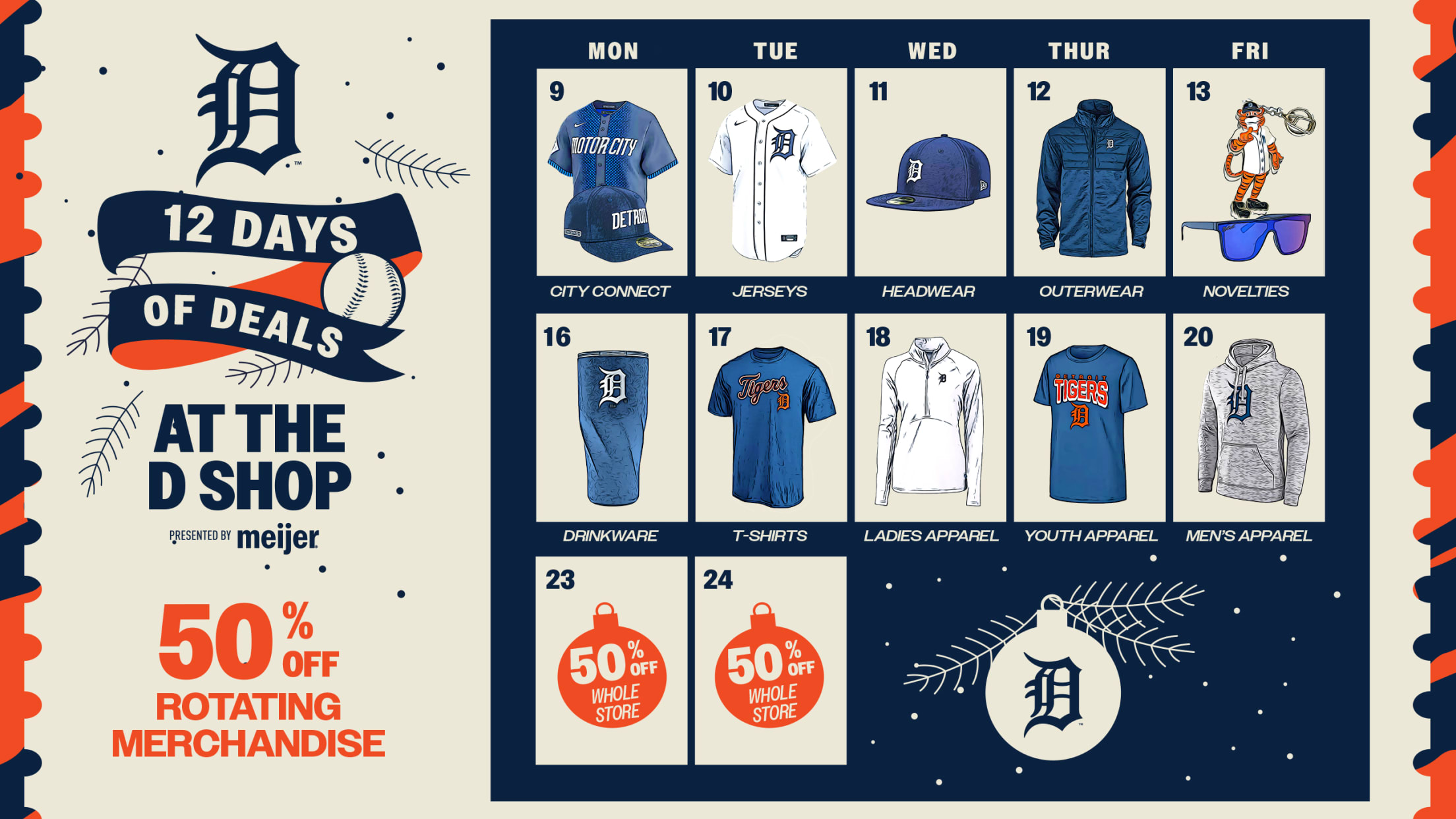 Detroit tigers team store on sale