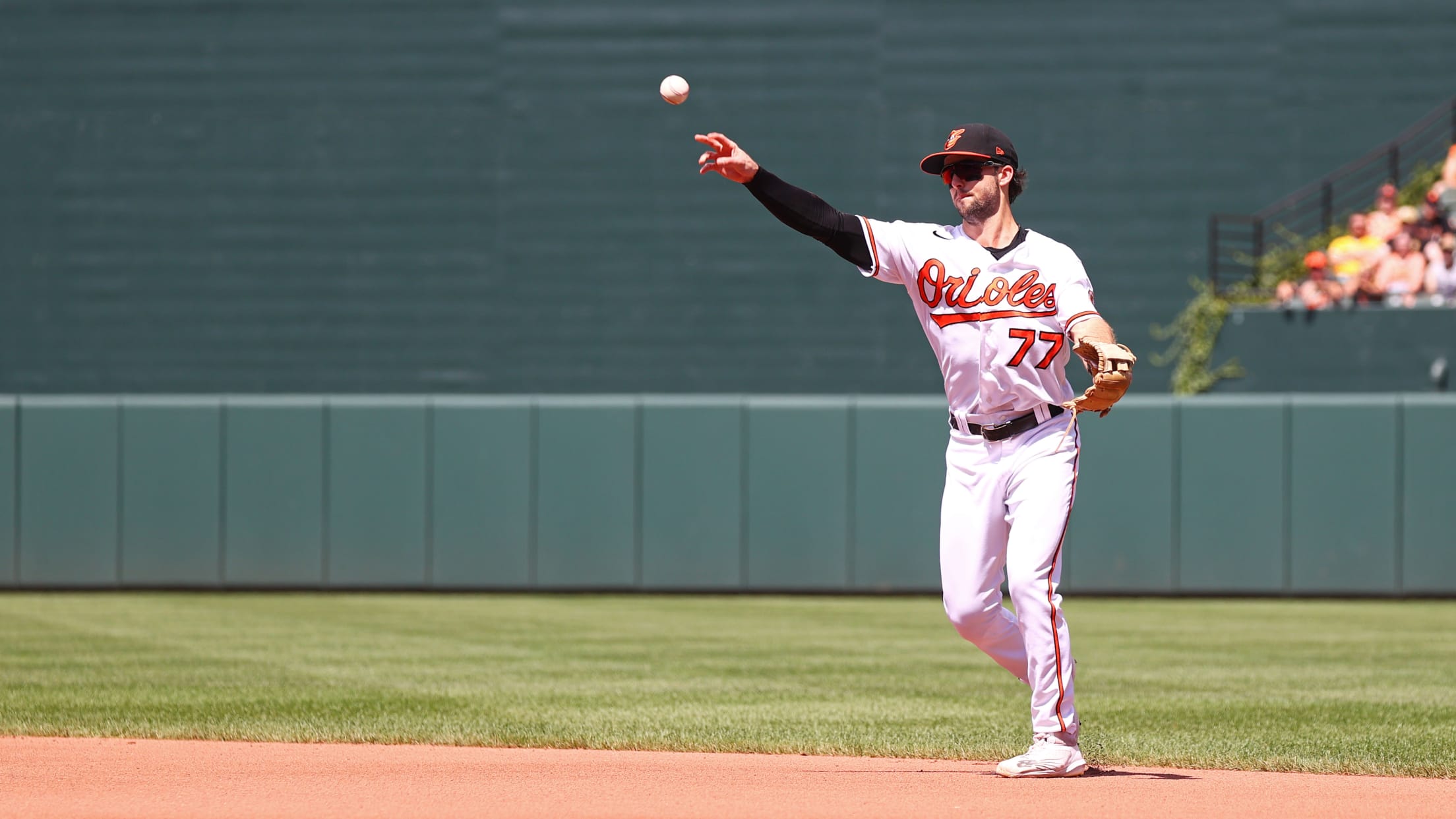 Orioles Q&A with Terrin Vavra: Growing up in a baseball family and