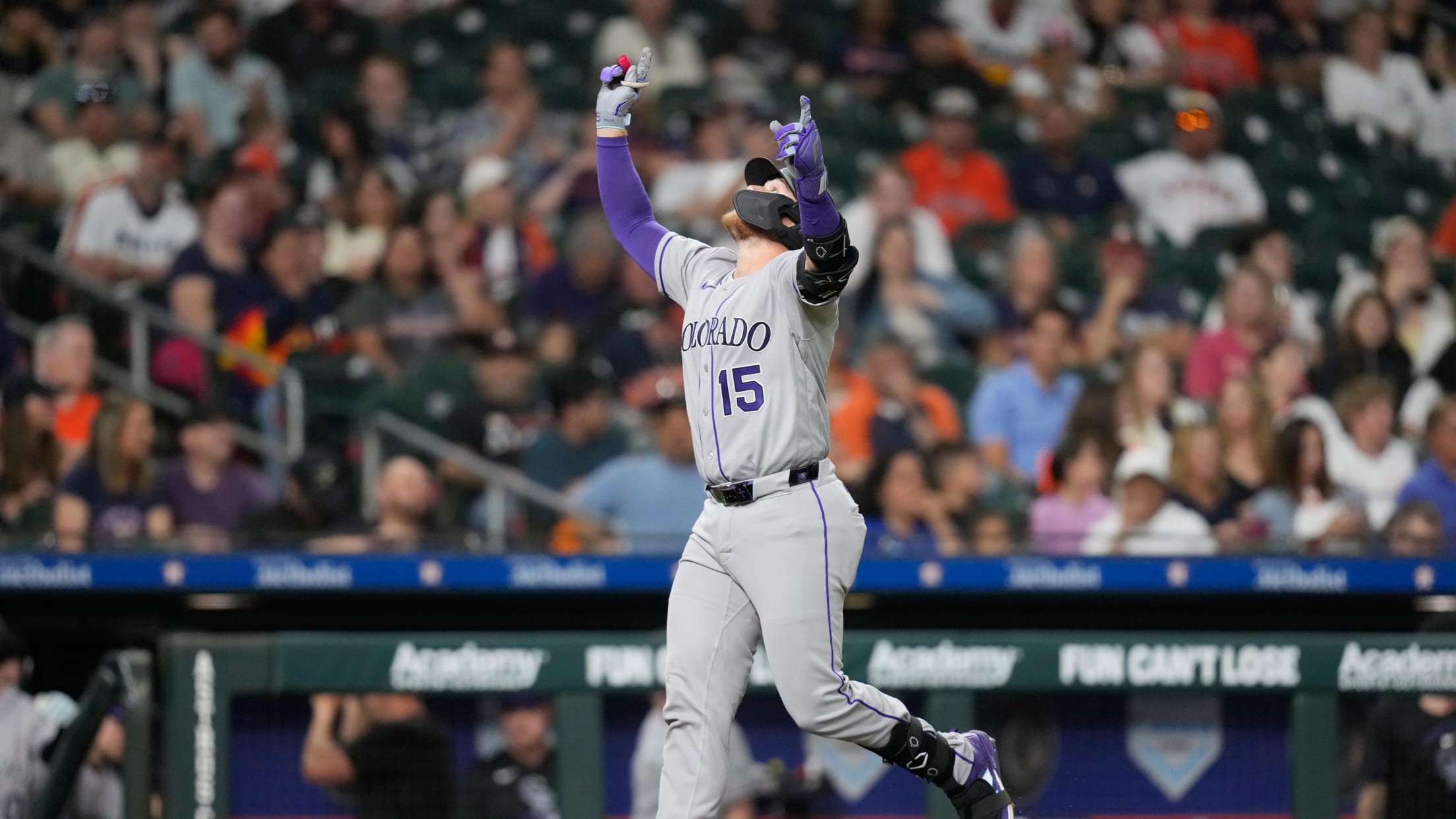 Hunter Goodman's solo homer (5)