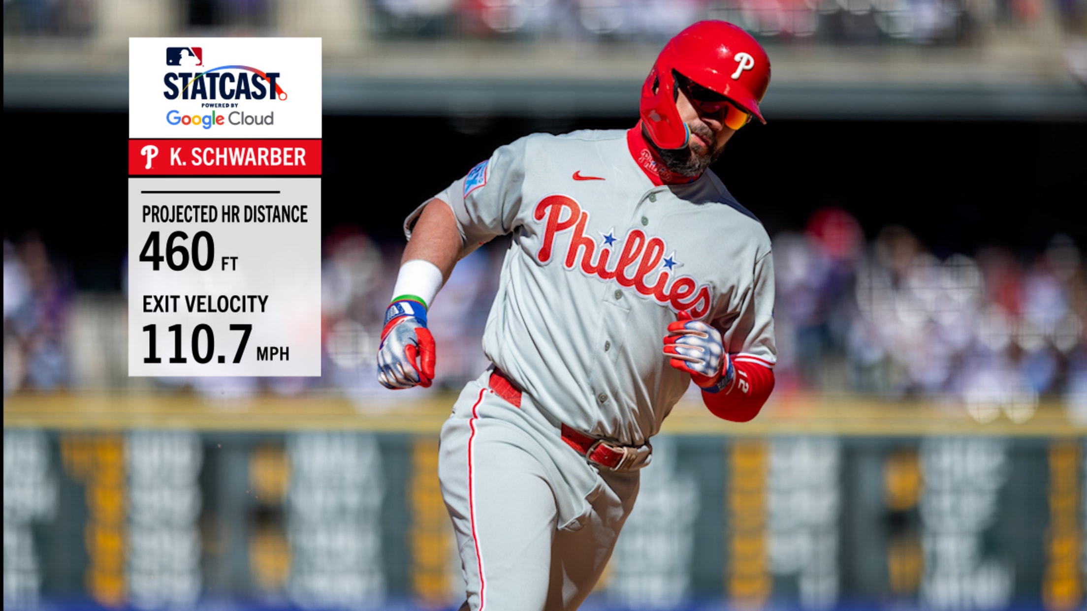 Kyle Schwarber's 460-foot home run!