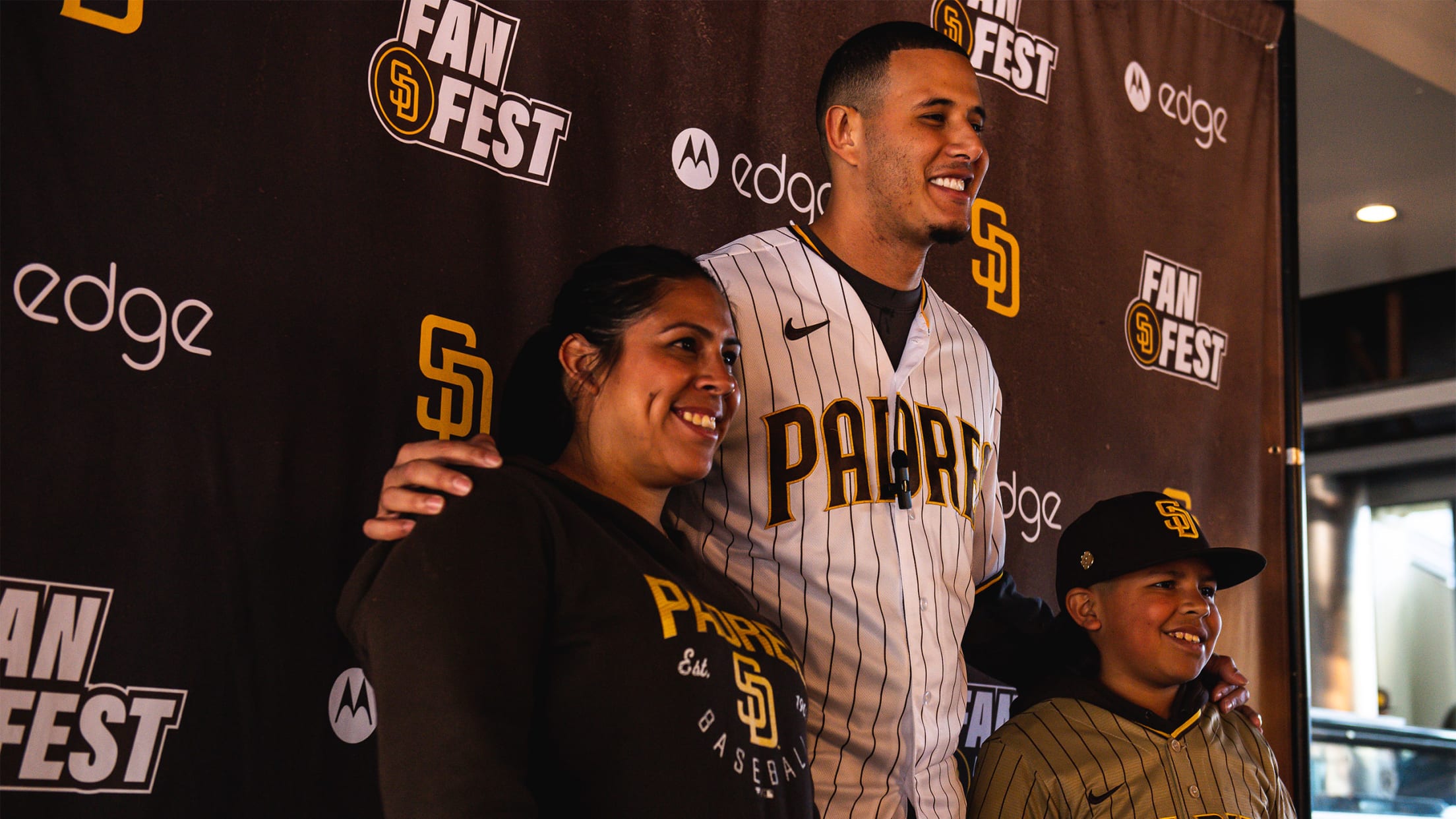 Padres FanFest San Diego Padres