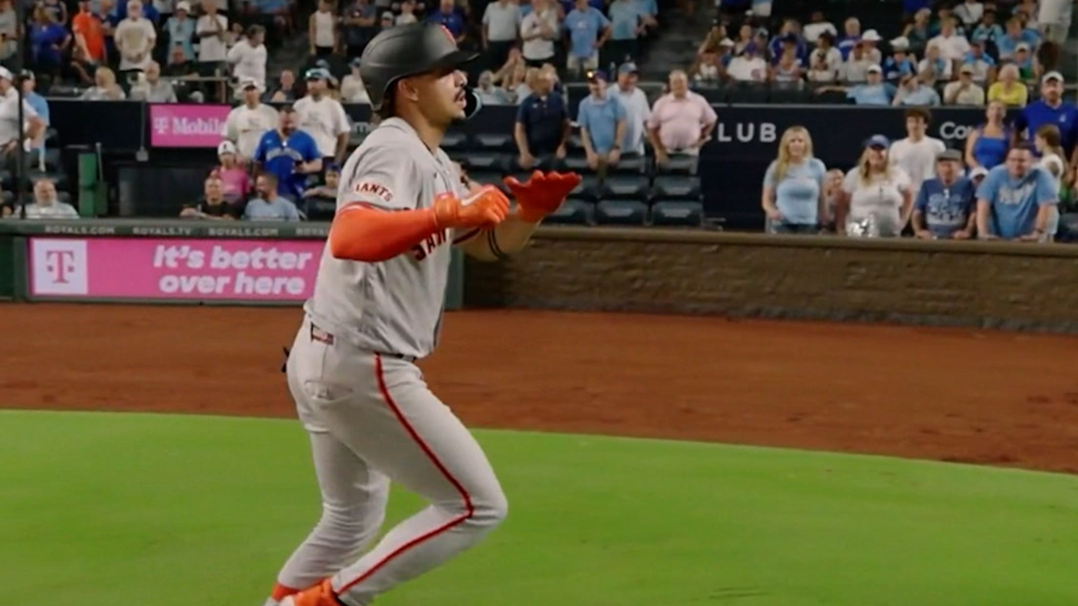 Willy Adames' game-tying two-run home run (18)