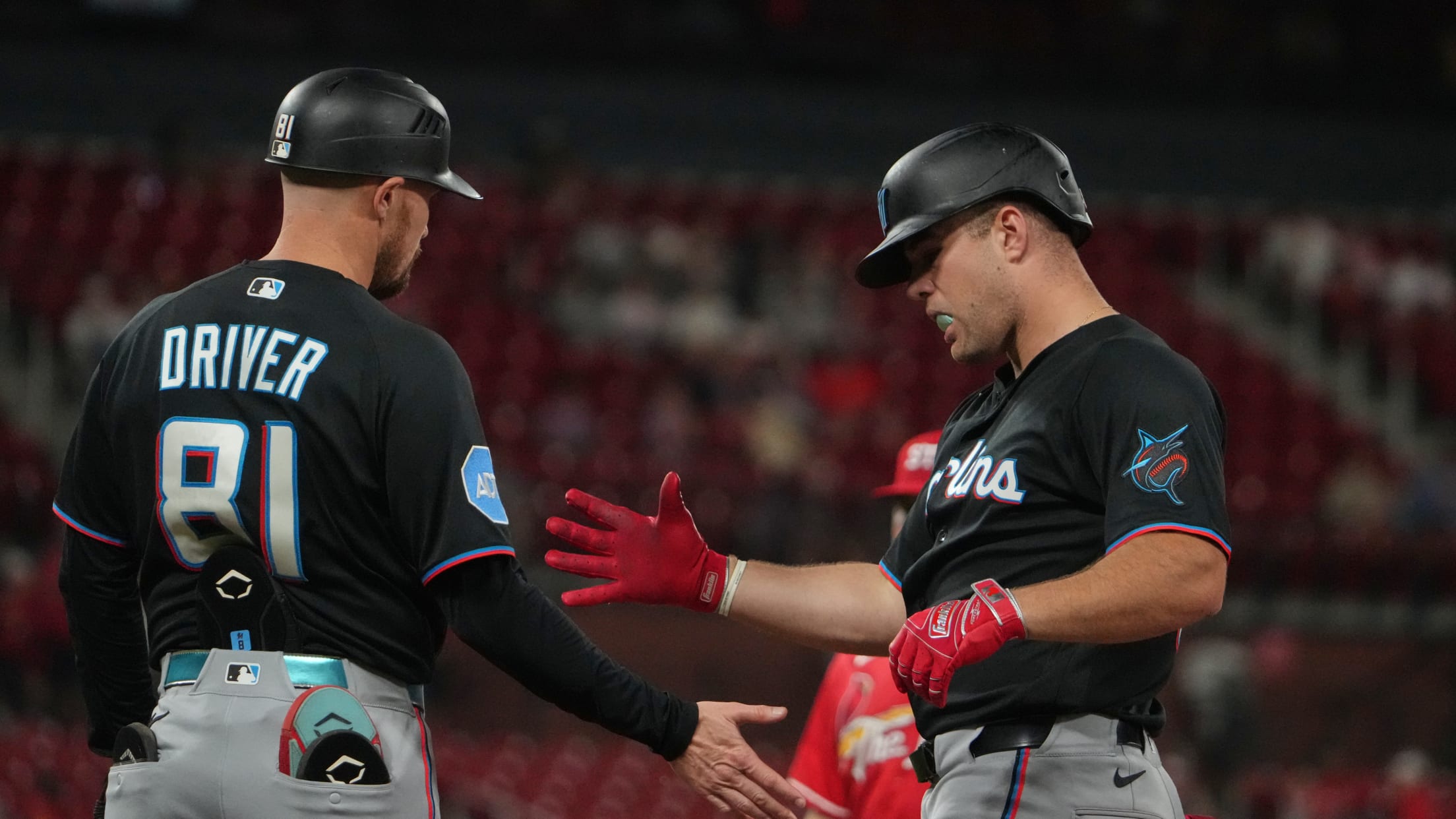Jakob Marsee's two-run double