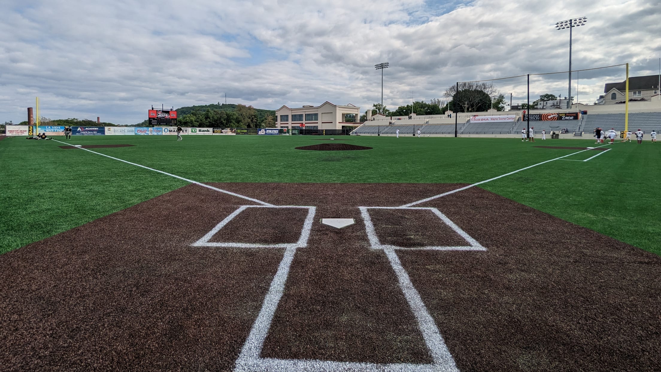 New Jersey Jackals at Hinchliffe Stadium for 2023 home opener