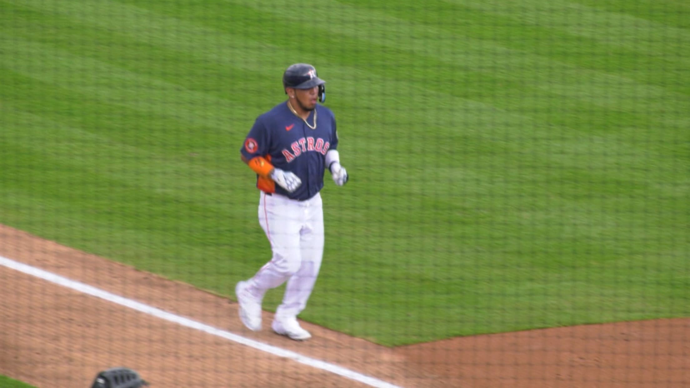 Isaac Paredes' first home run of Spring Training