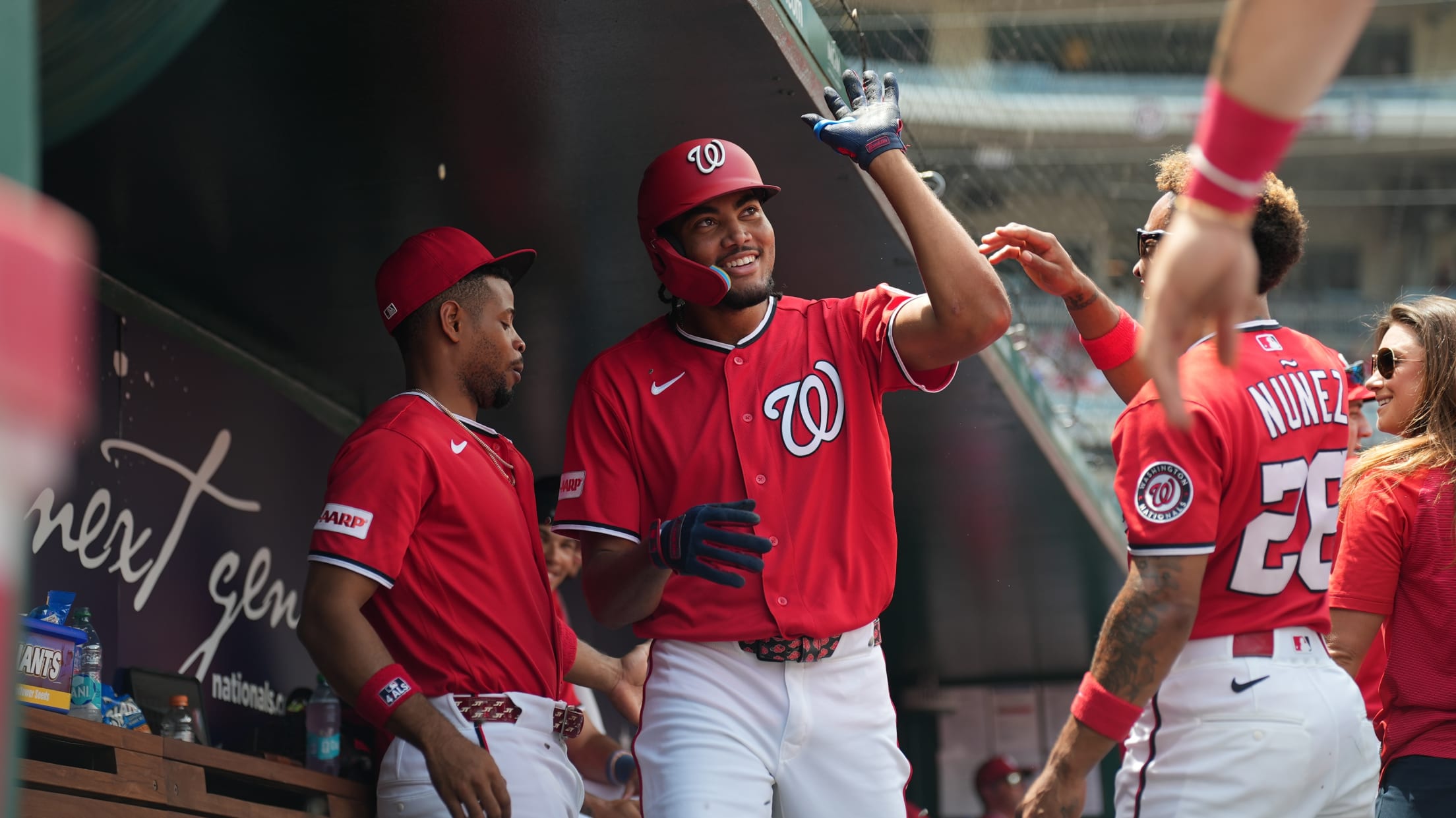 James Wood's leadoff home run (20)