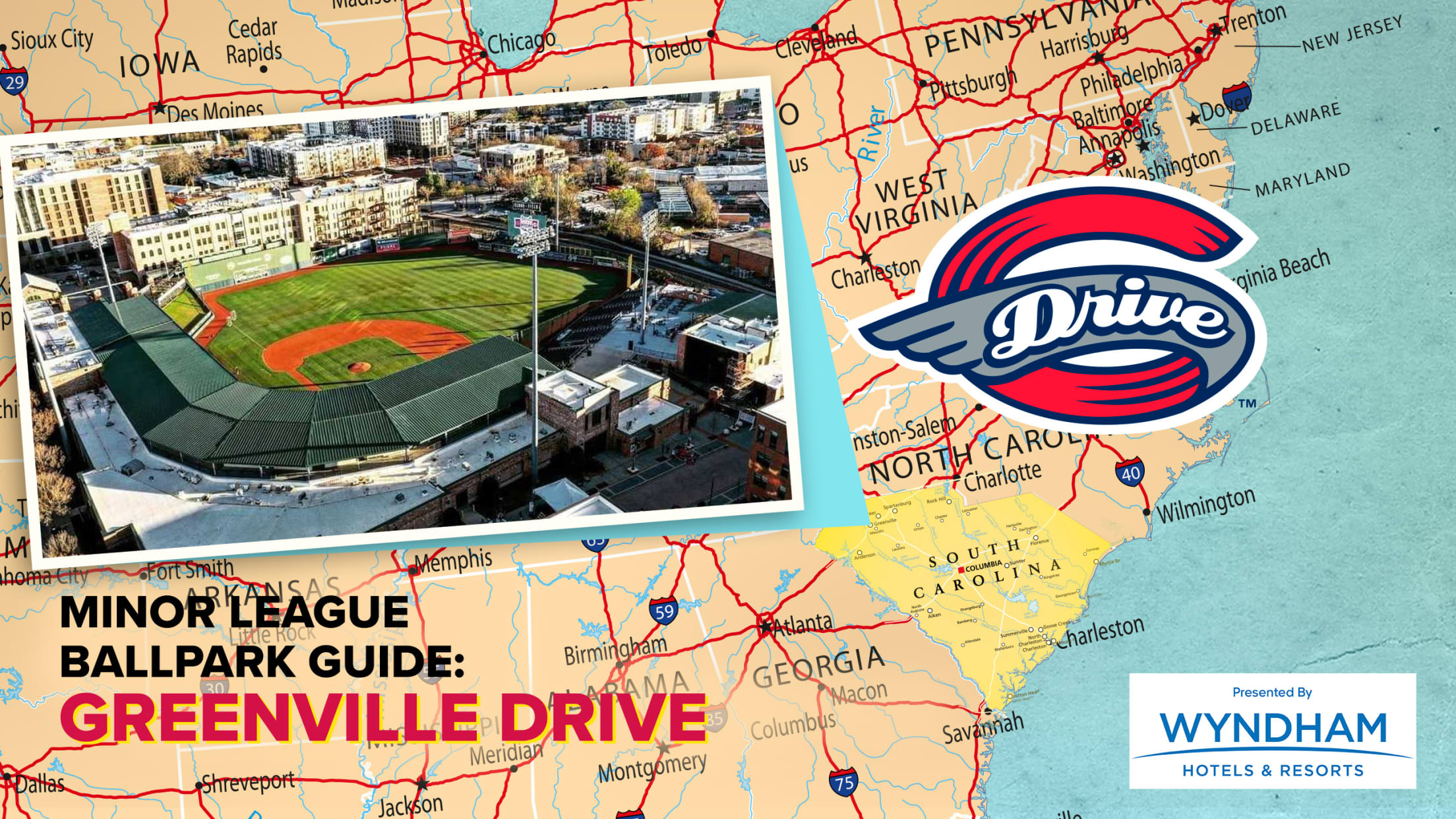 Explore Fluor Field, Home of the Greenville Drive Milwaukee Brewers