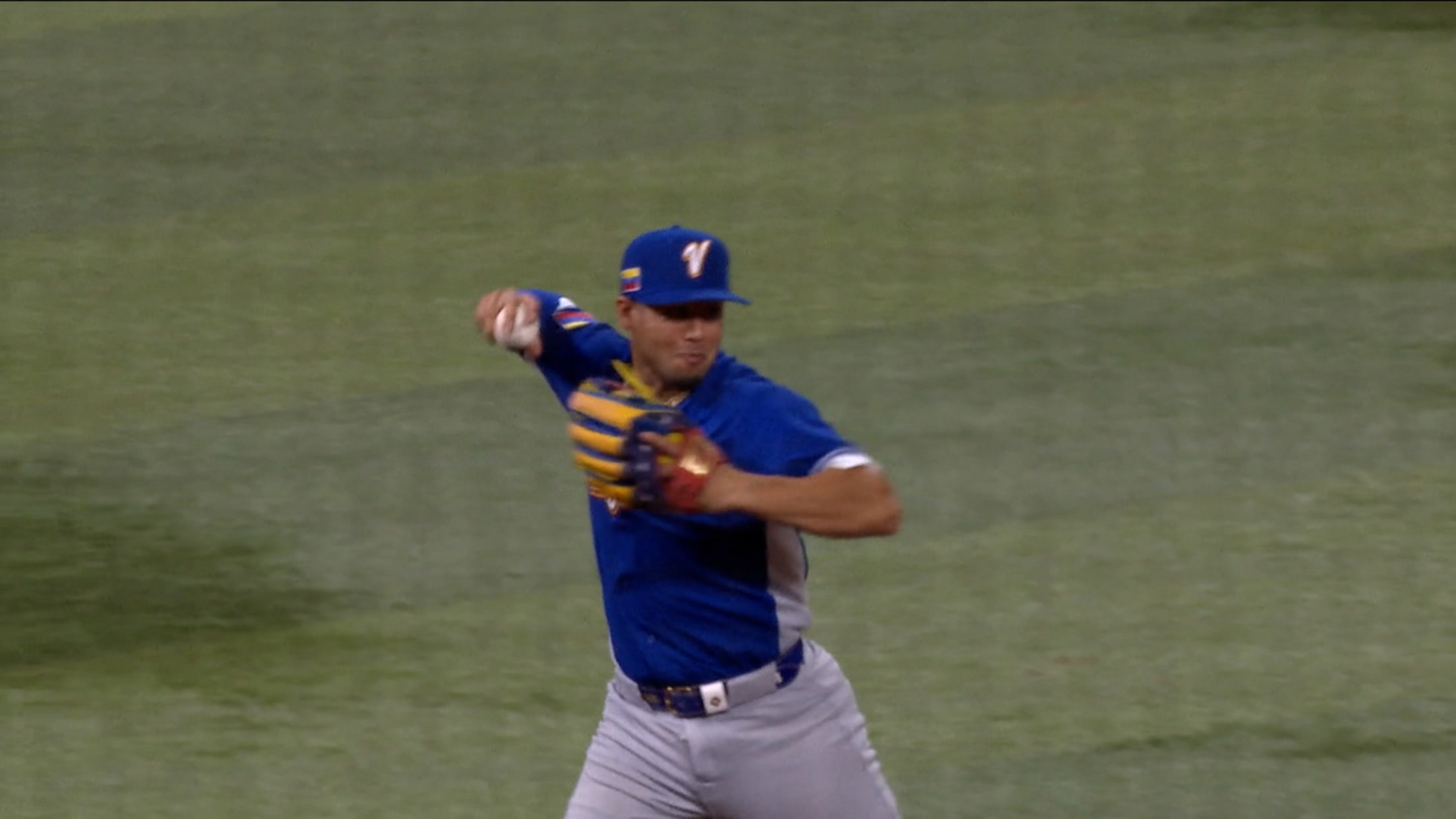 Ezequiel Tovar's impressive jump throw