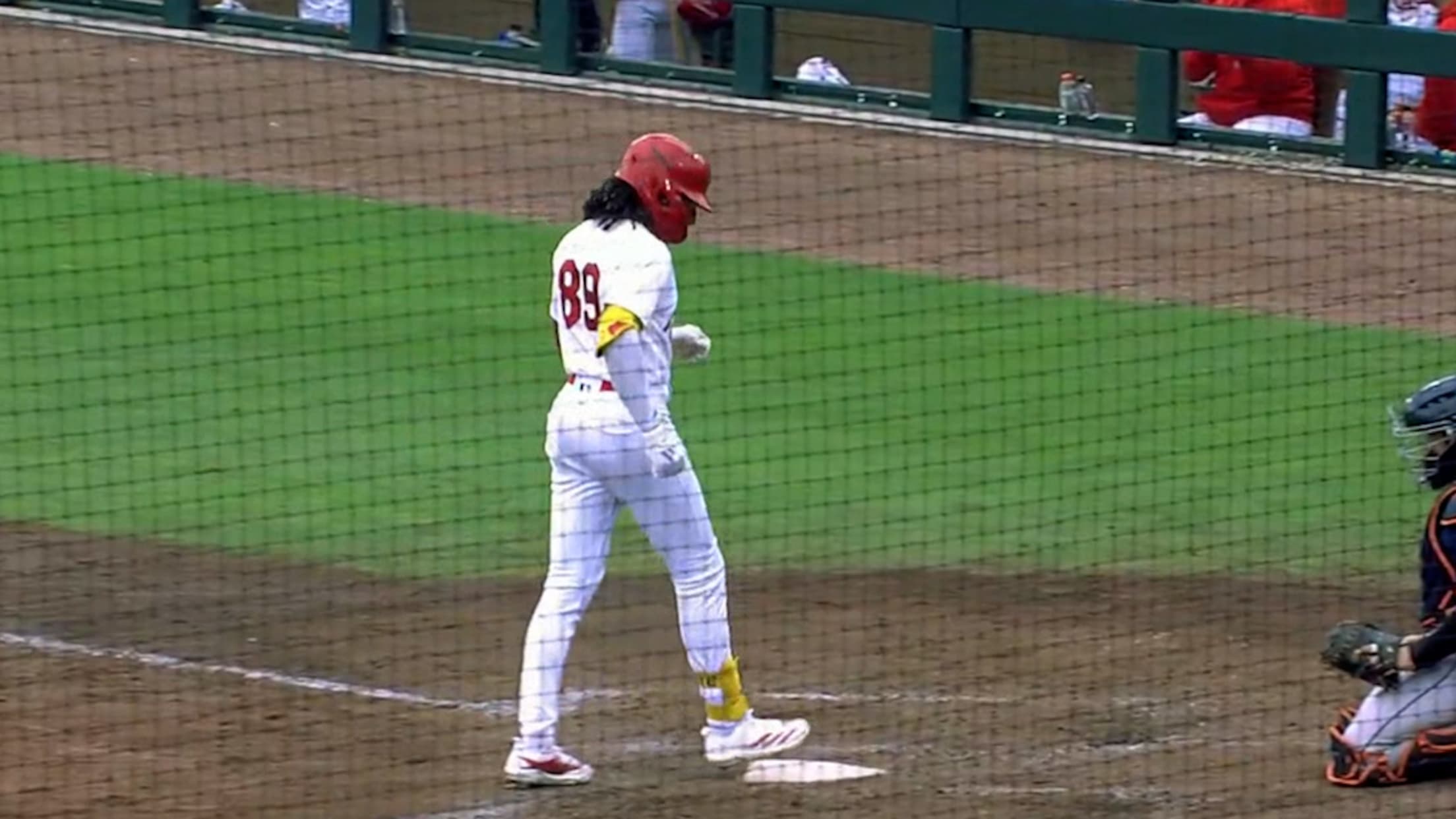 Tai Peete's go-ahead homer