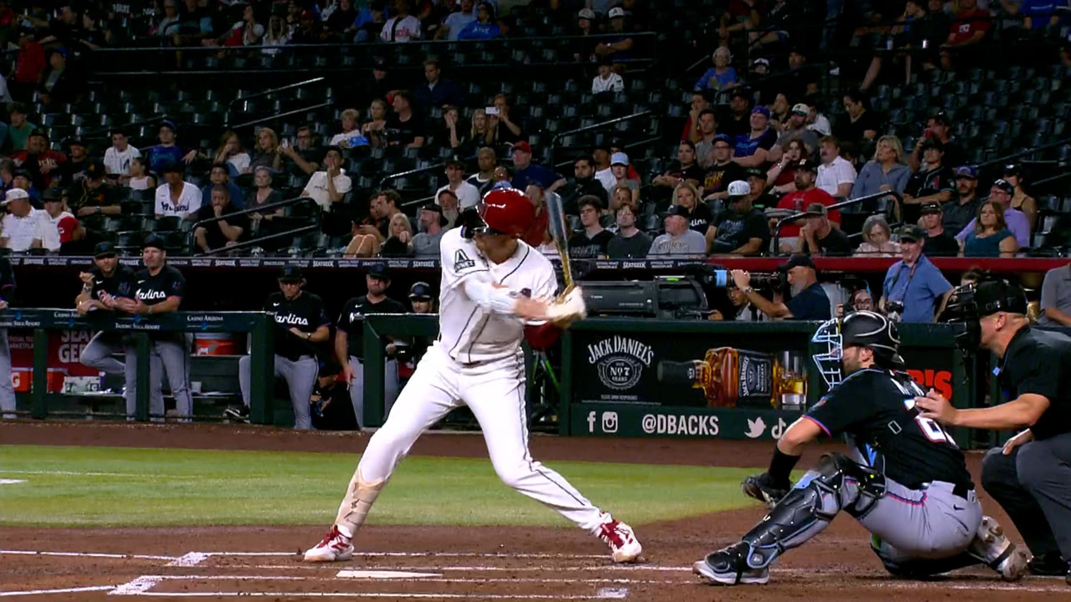 Pavin Smith's solo home run (2)