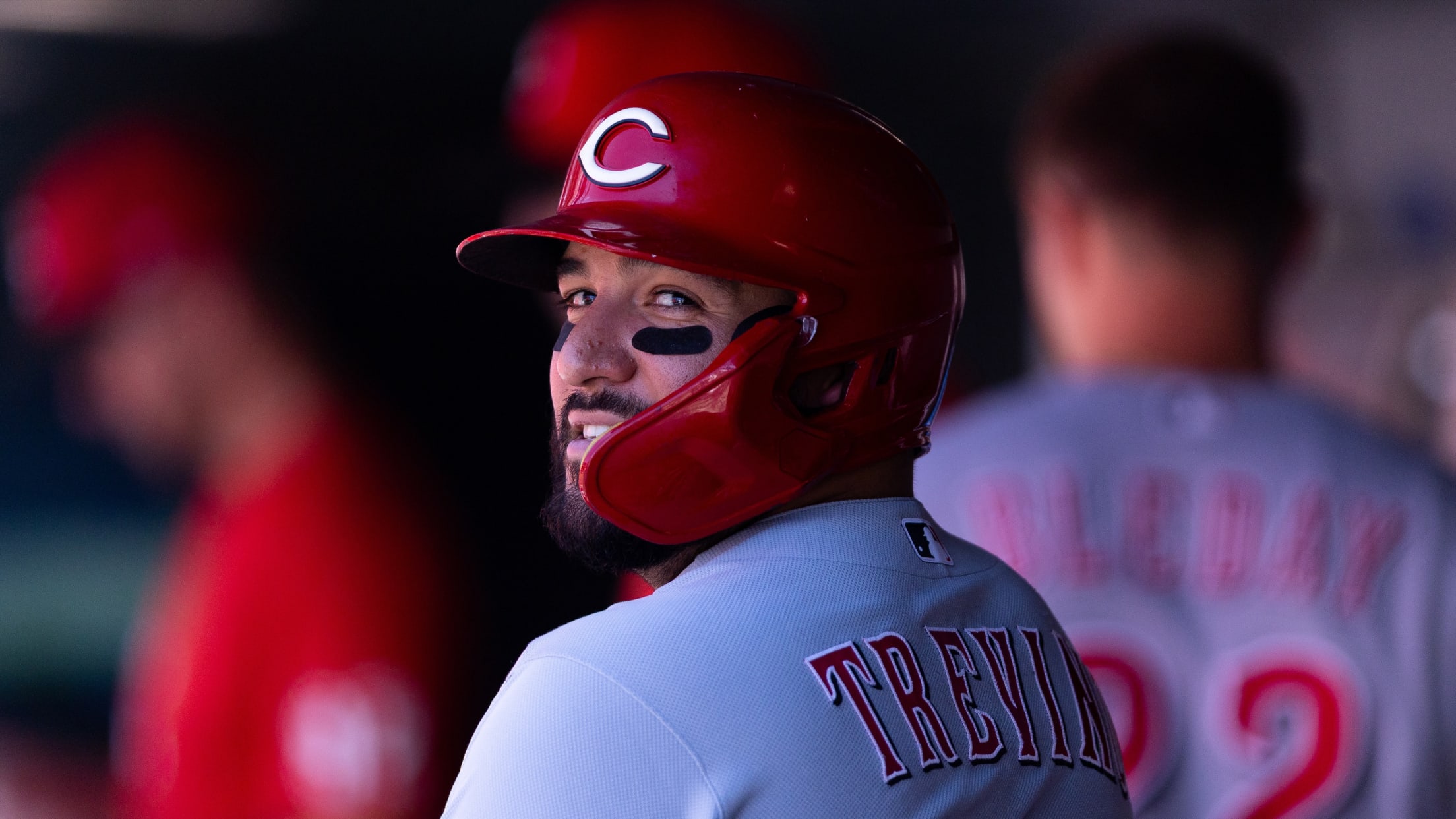 Jose Trevino's two-homer game
