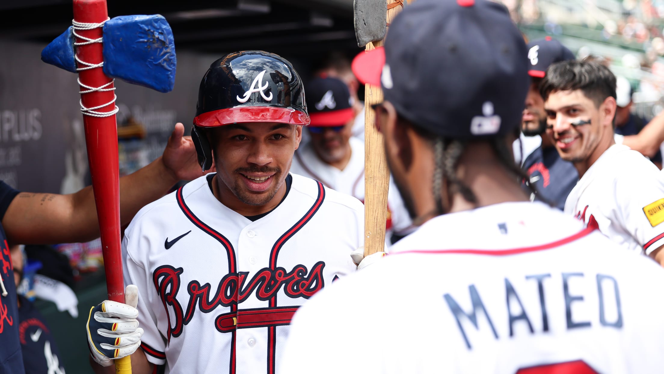 Drake Baldwin collects five hits in Braves' win