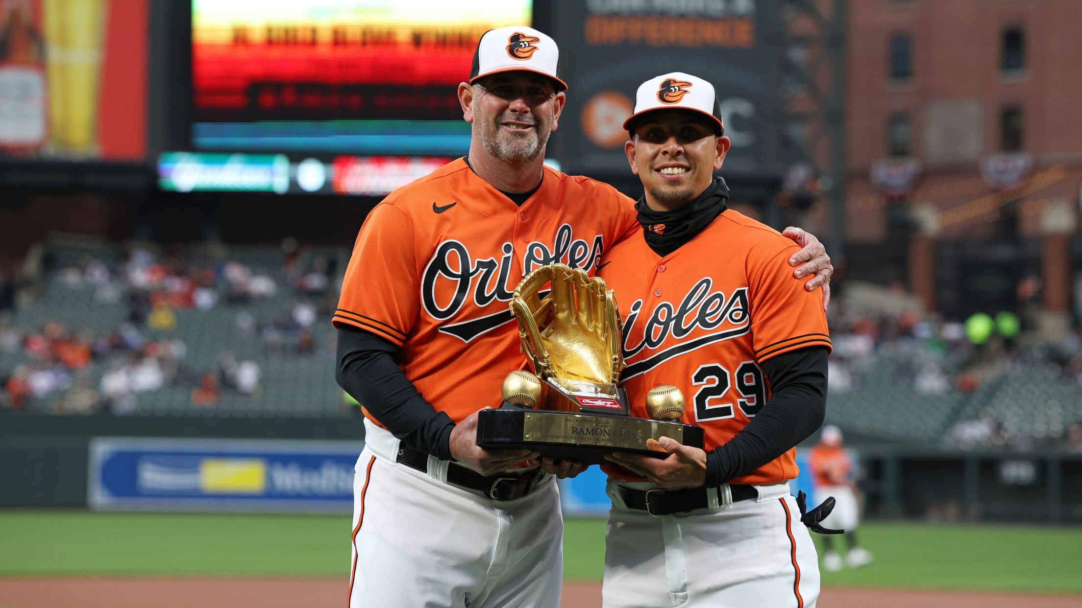 BALTIMORE, MD - APRIL 08: Baltimore Orioles third baseman Ramon