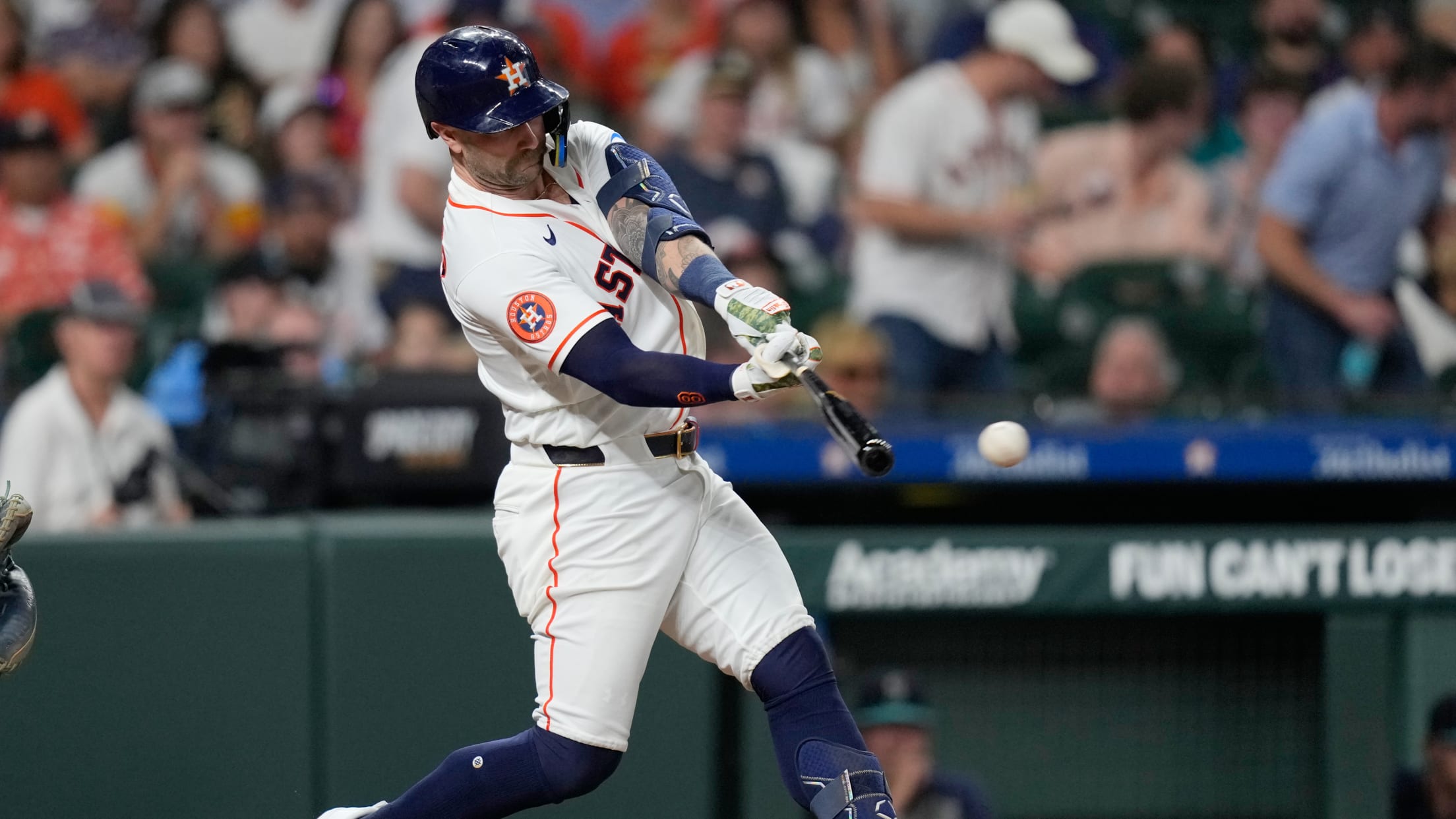 Christian Walker's RBI double