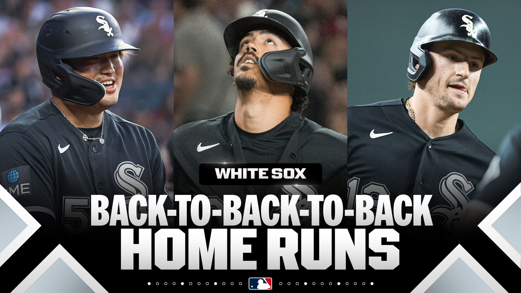 White Sox go back-to-back-TO-BACK in the 2nd