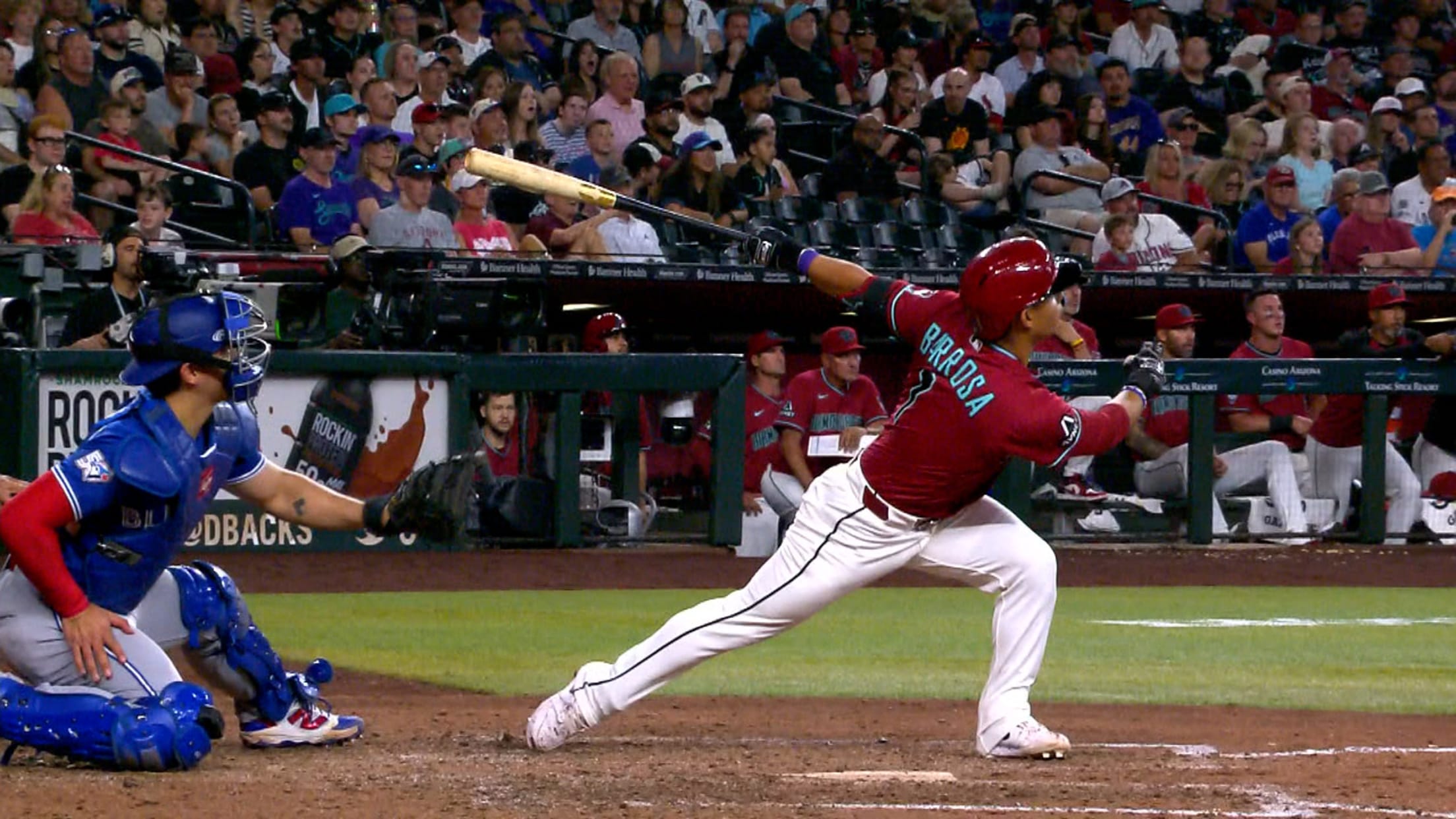 Jorge Barrosa's two-run home run (1)