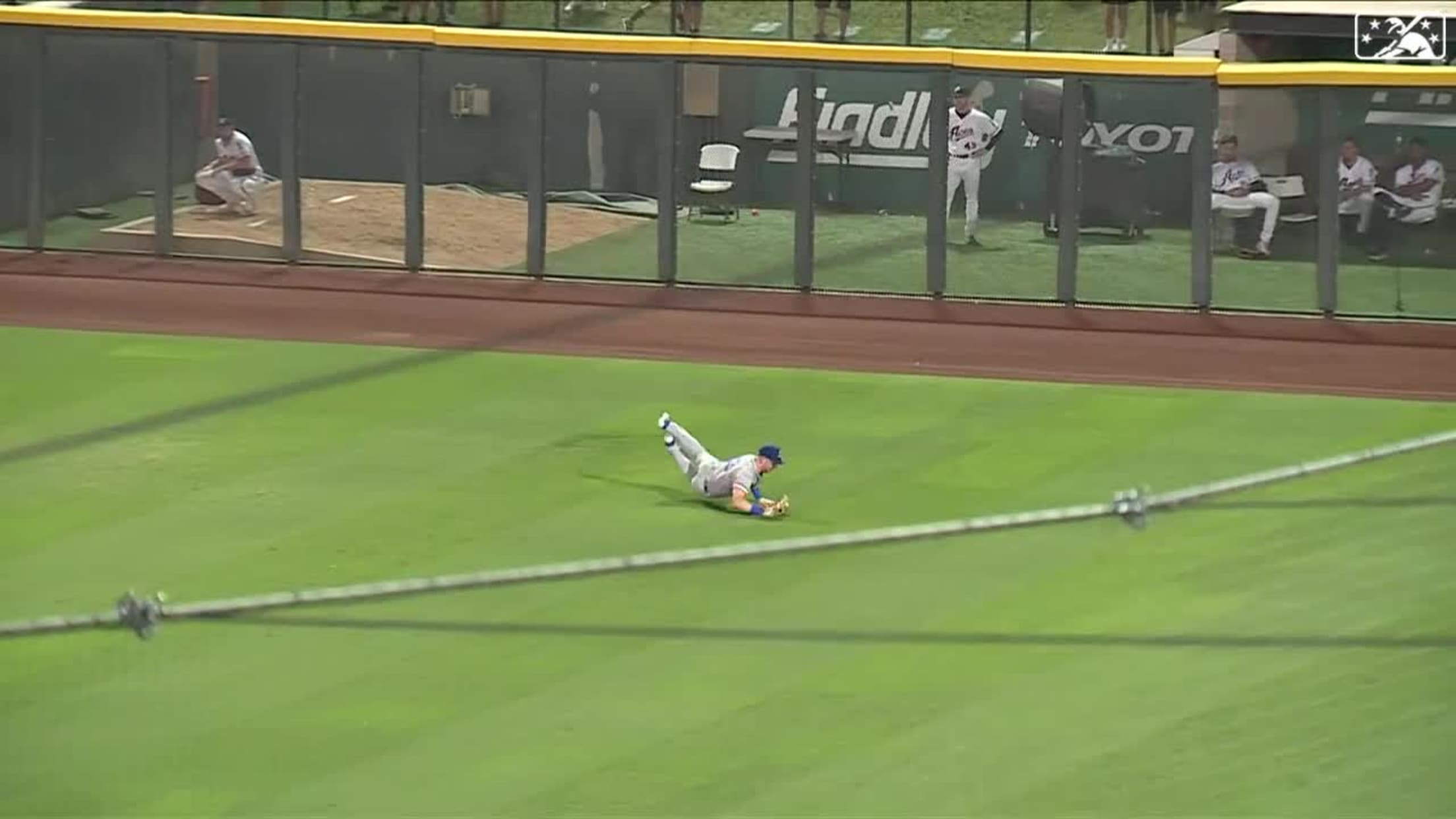 Grant Witherspoon's diving catch
