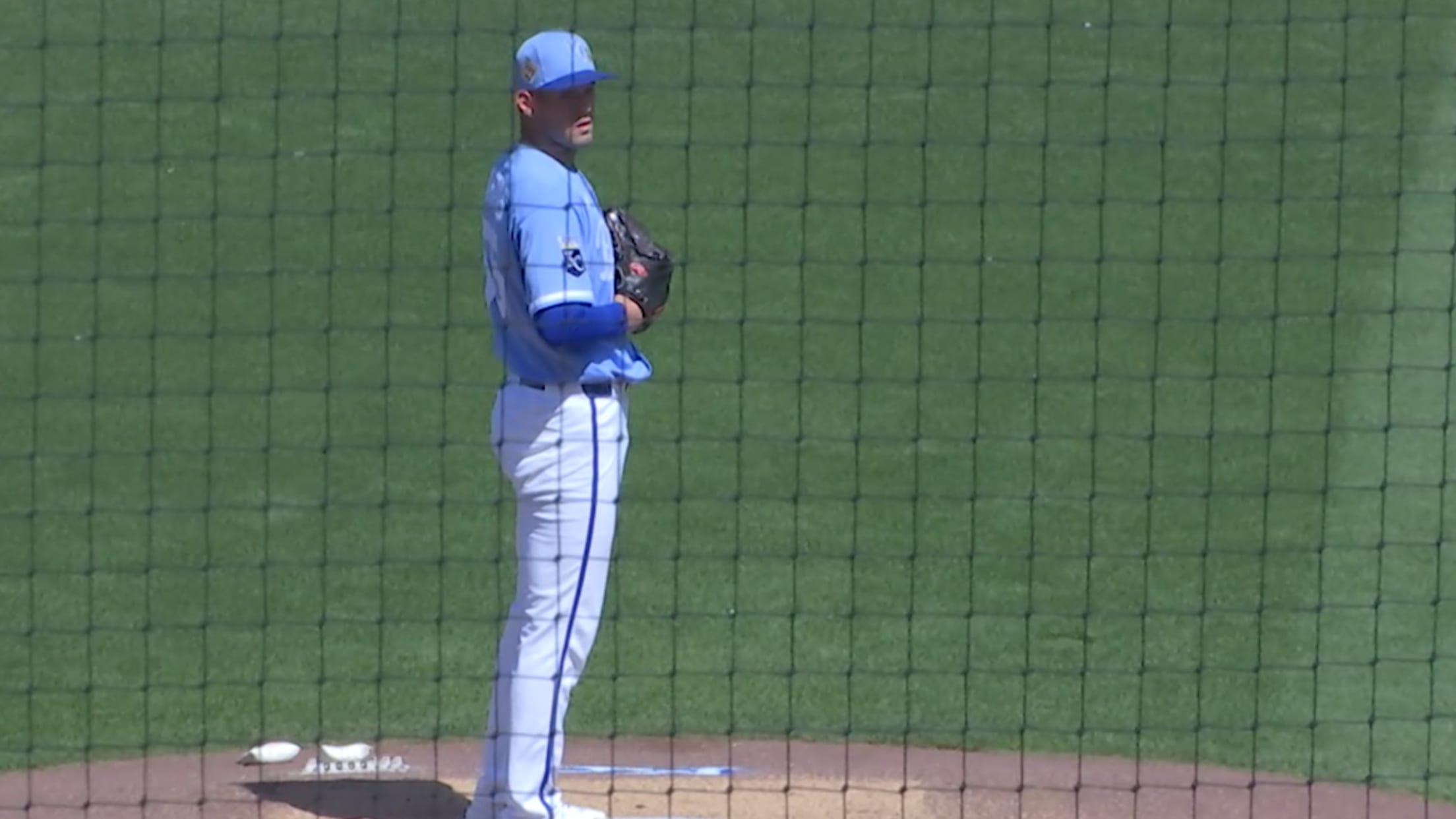 Cole Ragans' five strikeouts