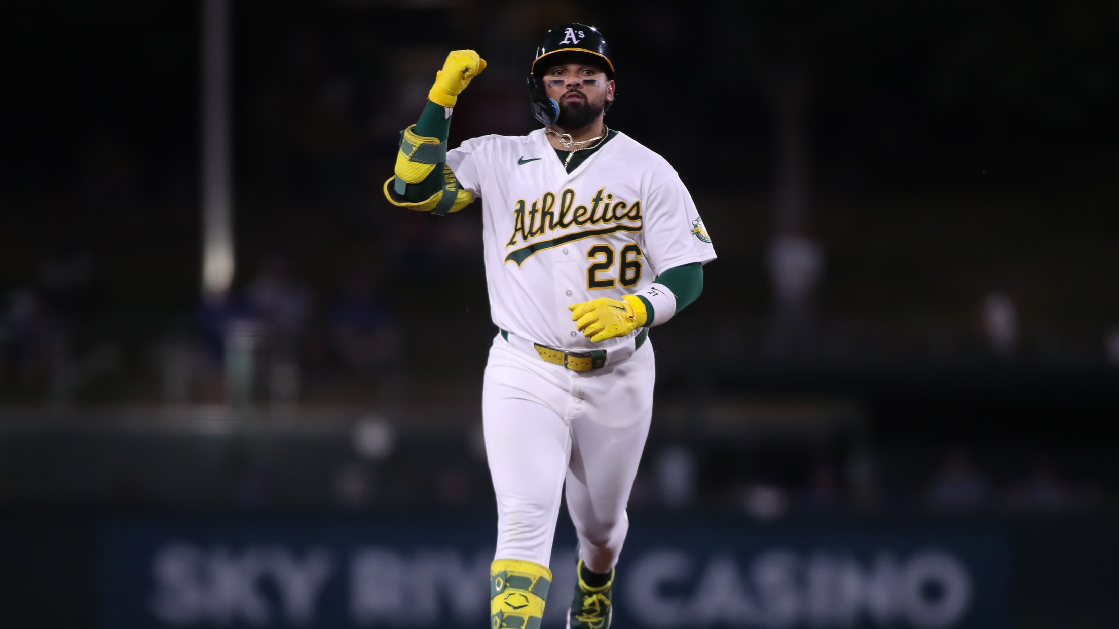 Carlos Cortes' solo home run (9)