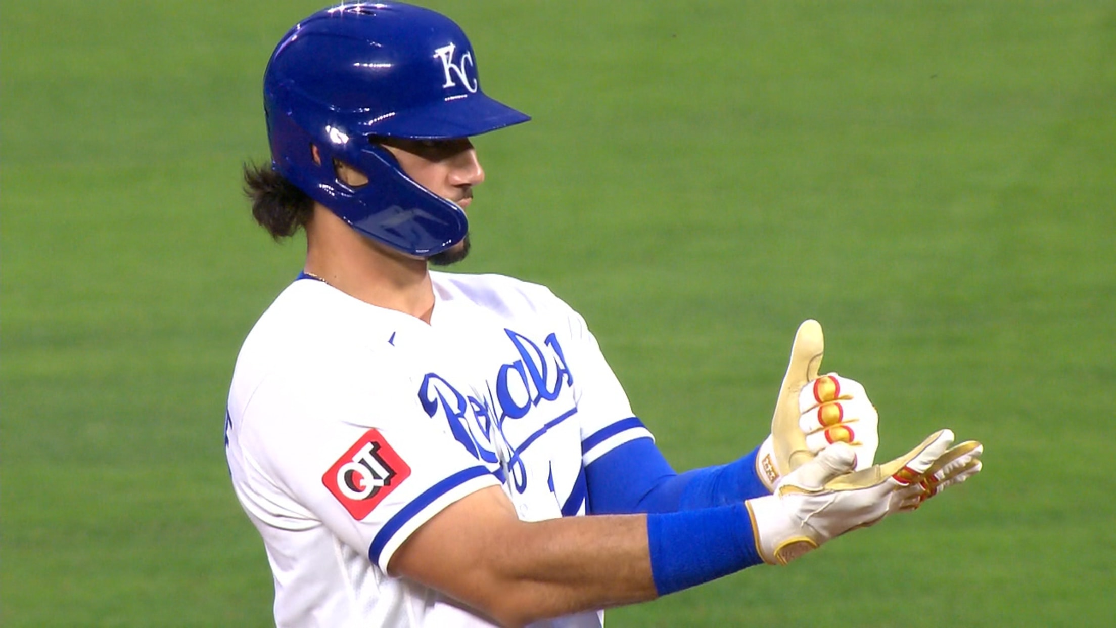 Jac Caglianone's RBI double
