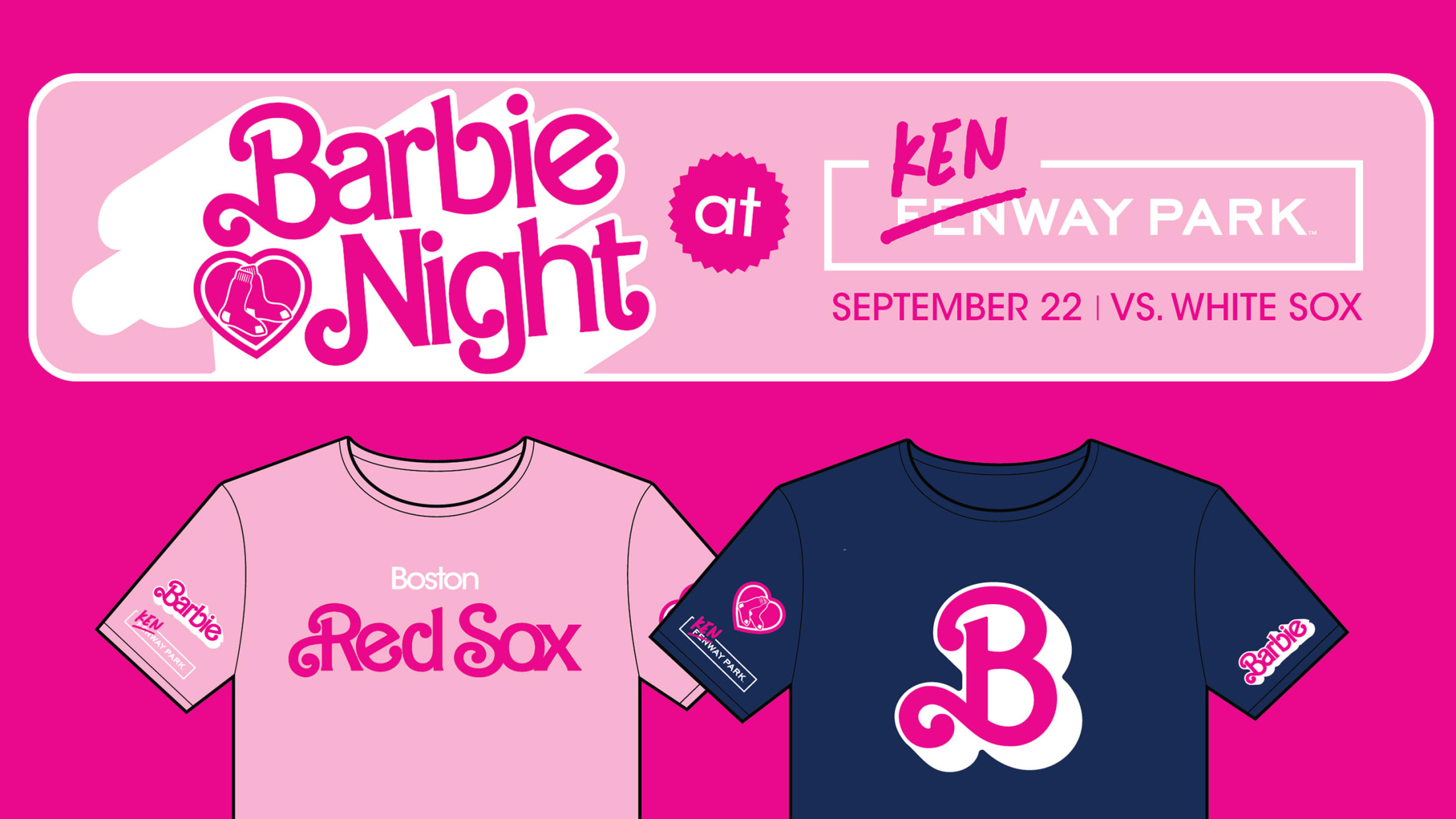 Boston red sox barbie night kenway park shirt, hoodie, sweater