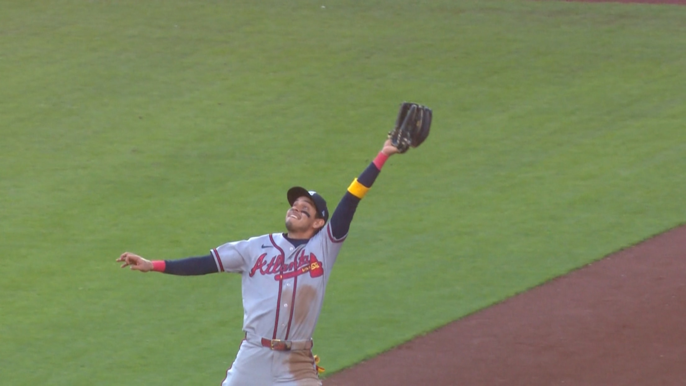 Mauricio Dubón's running catch