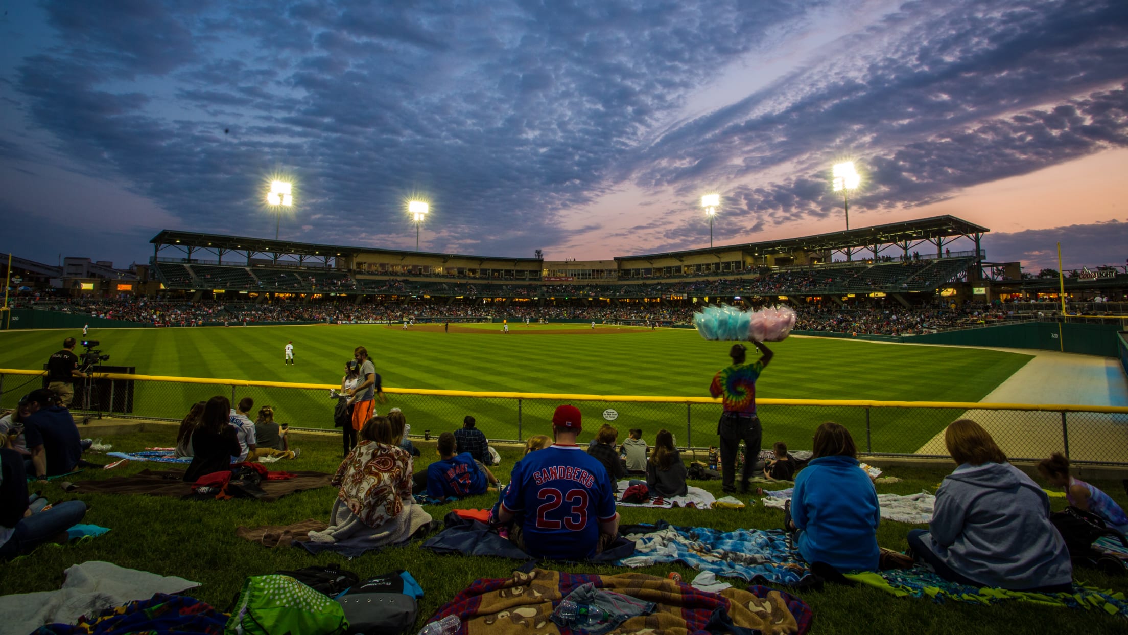 Indianapolis Indians at Victory Field