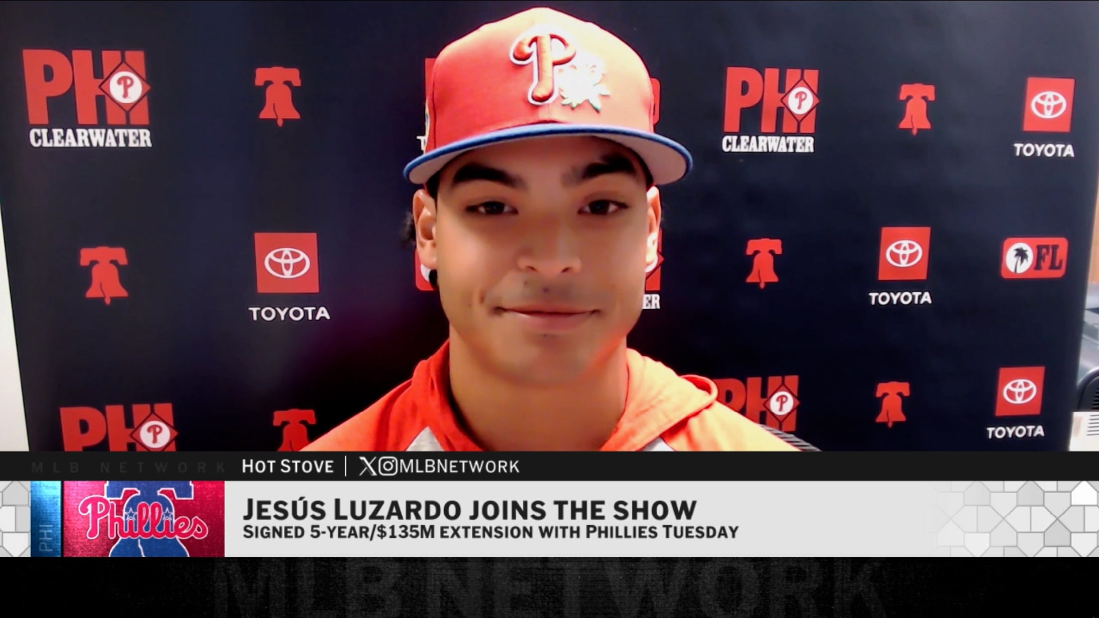 Jesús Luzardo talks five-year extension with Phillies