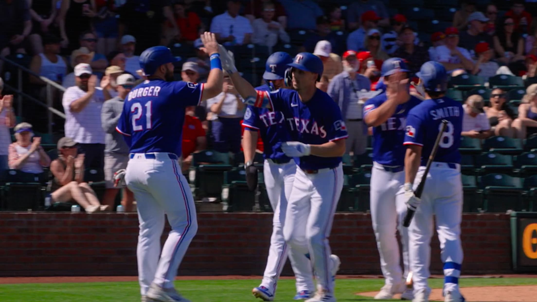 Evan Carter's grand slam