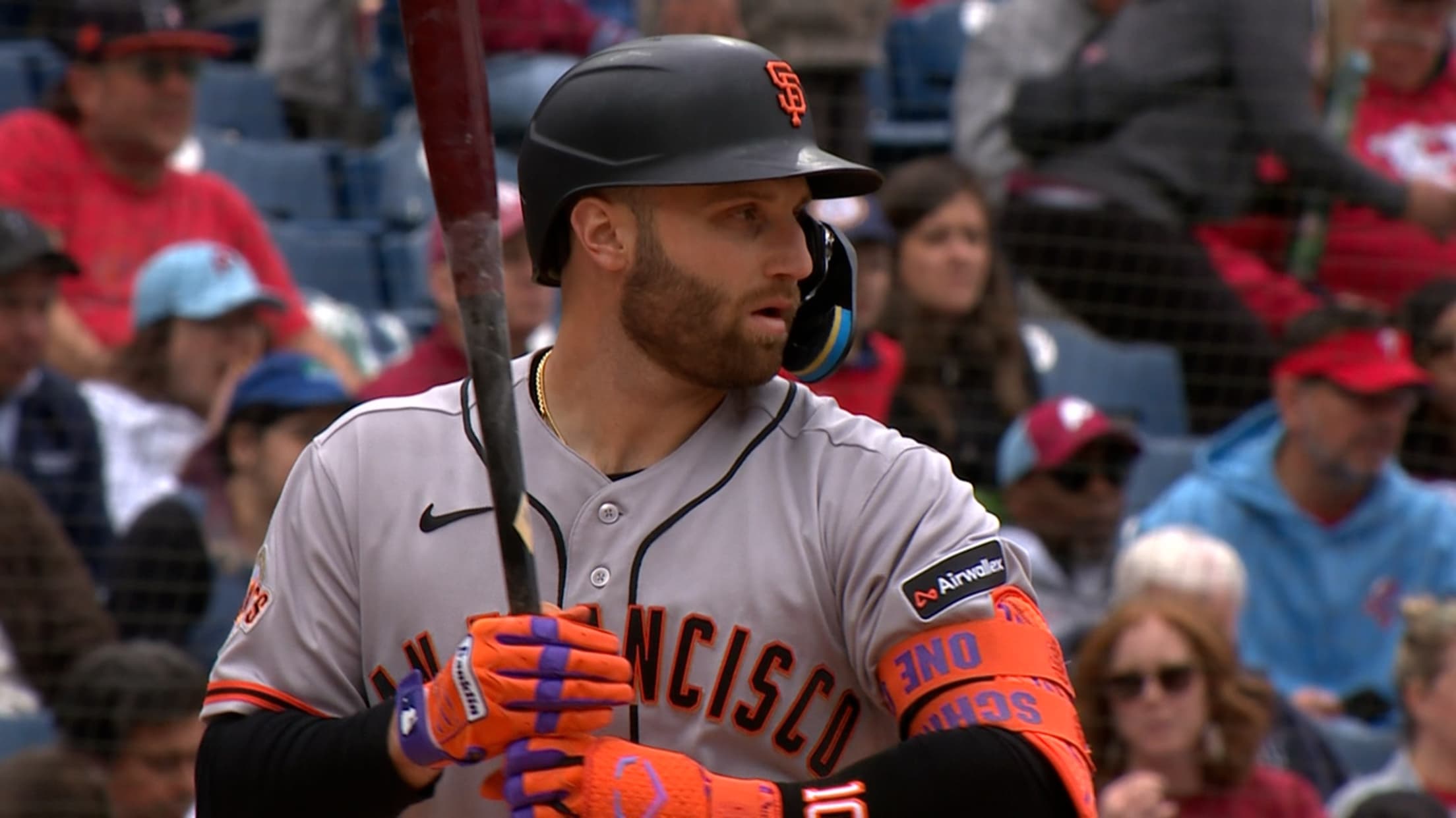 Casey Schmitt's RBI single