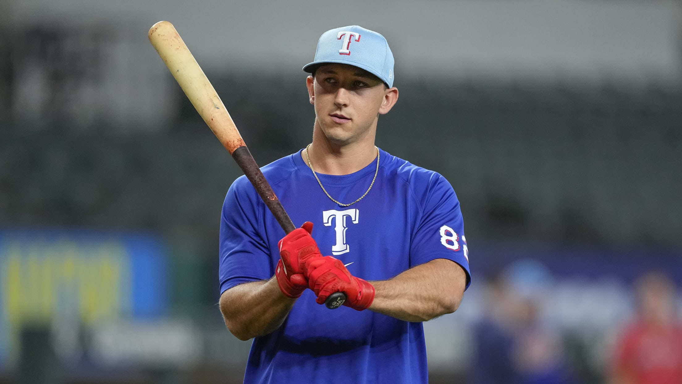 How Wyatt Langford rocketed to the Rangers