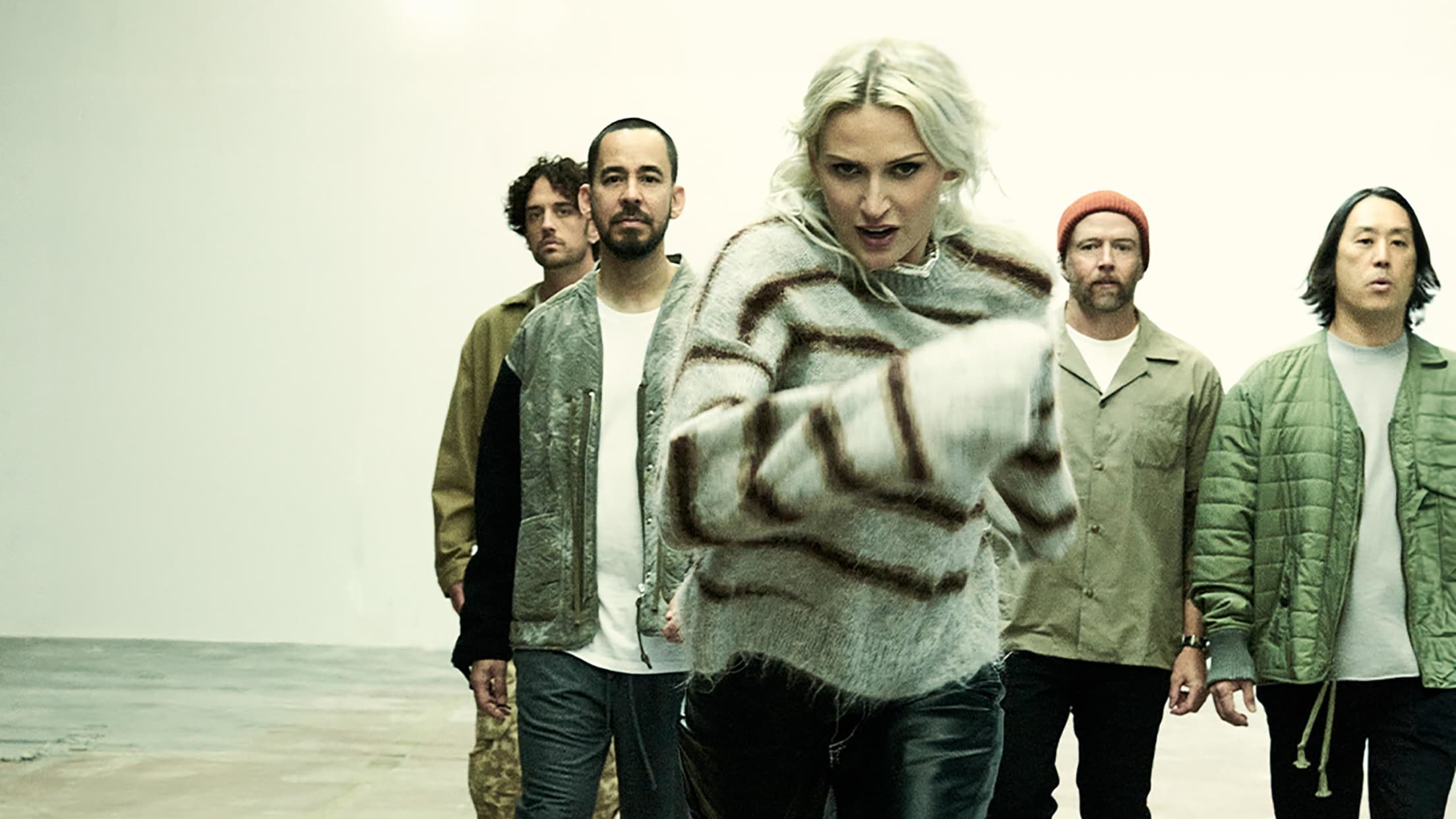 Linkin Park Dodger Stadium Wallpaper For Android