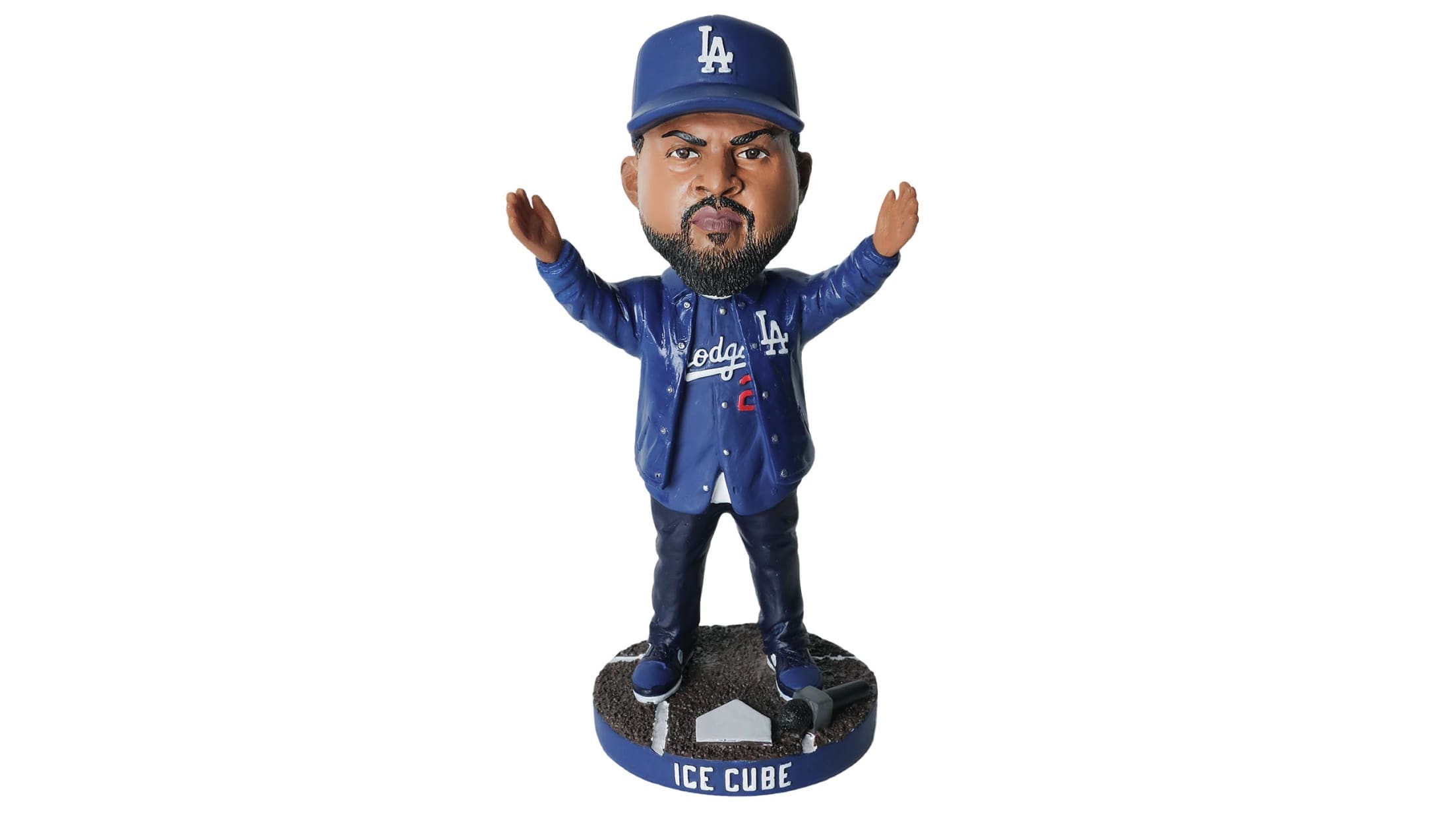 🔥💀 LA Dodgers Dia De Los Muertos Sugar Skull Bobblehead 9